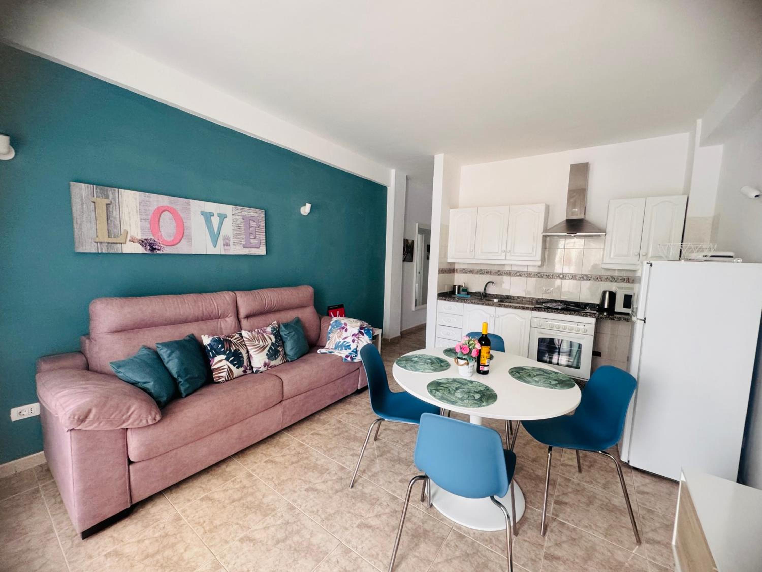 Apartamento de una habitación
