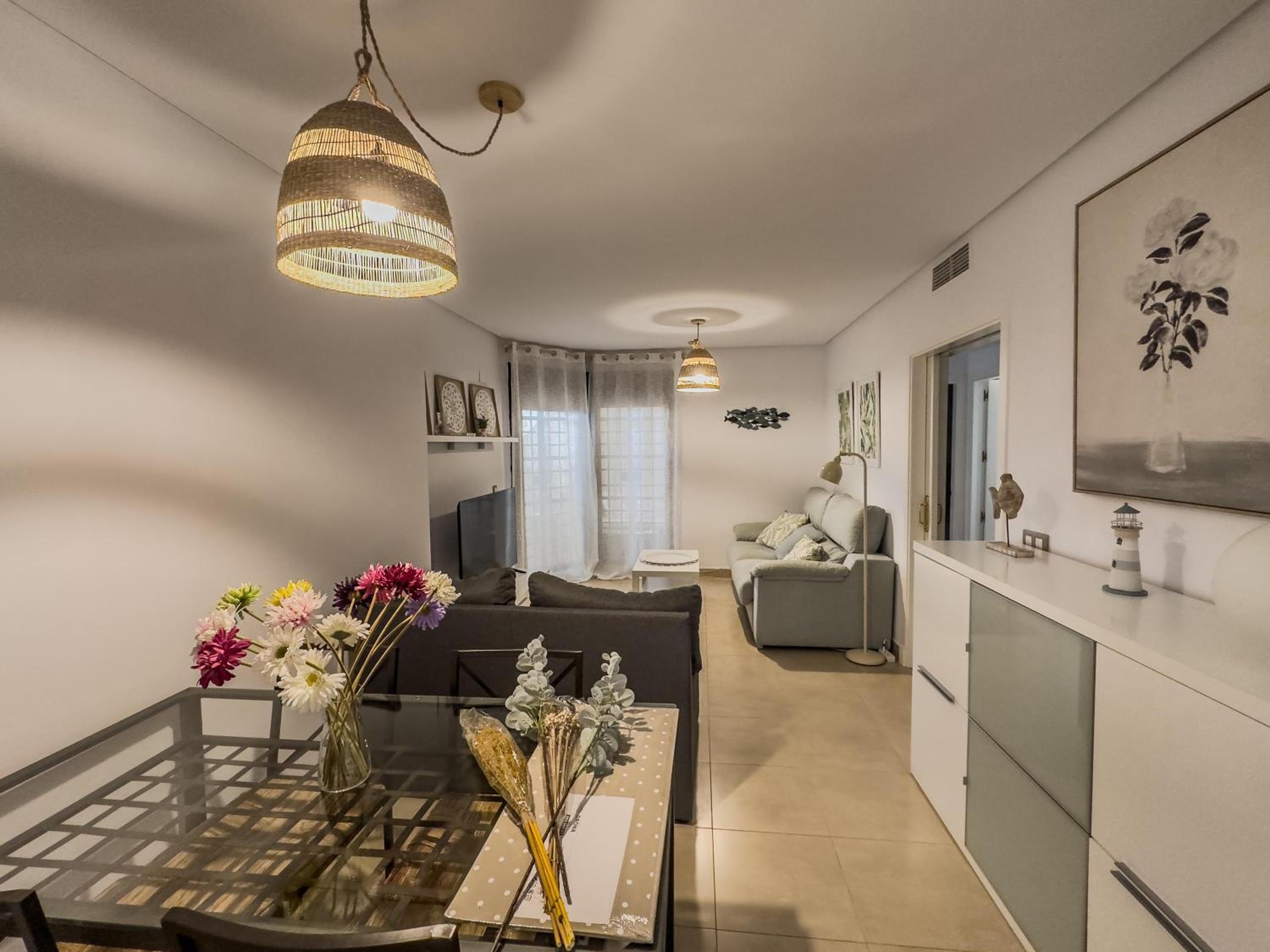 Apartamento de dos habitaciones