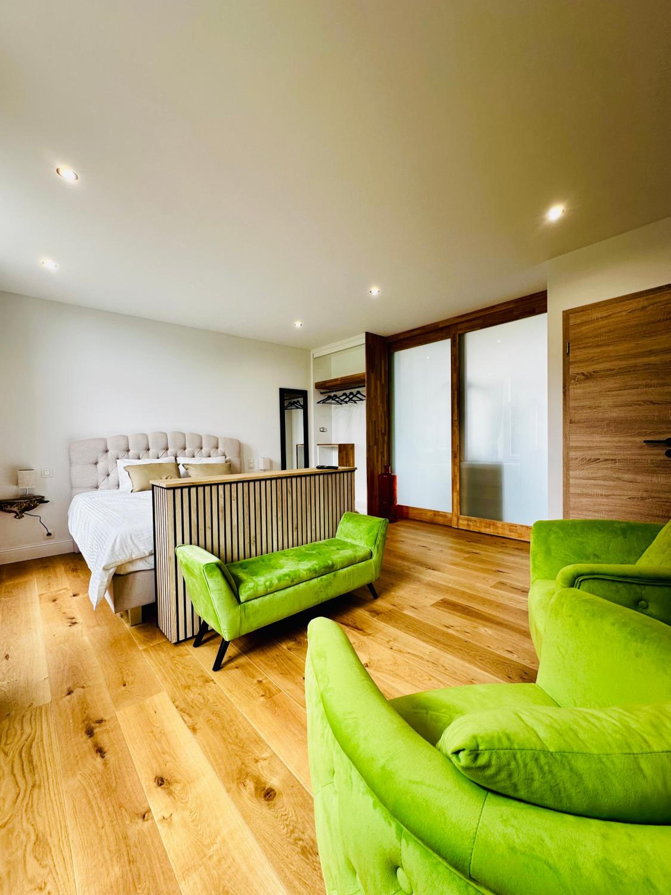 Deluxe Double Room with Bath photo 1