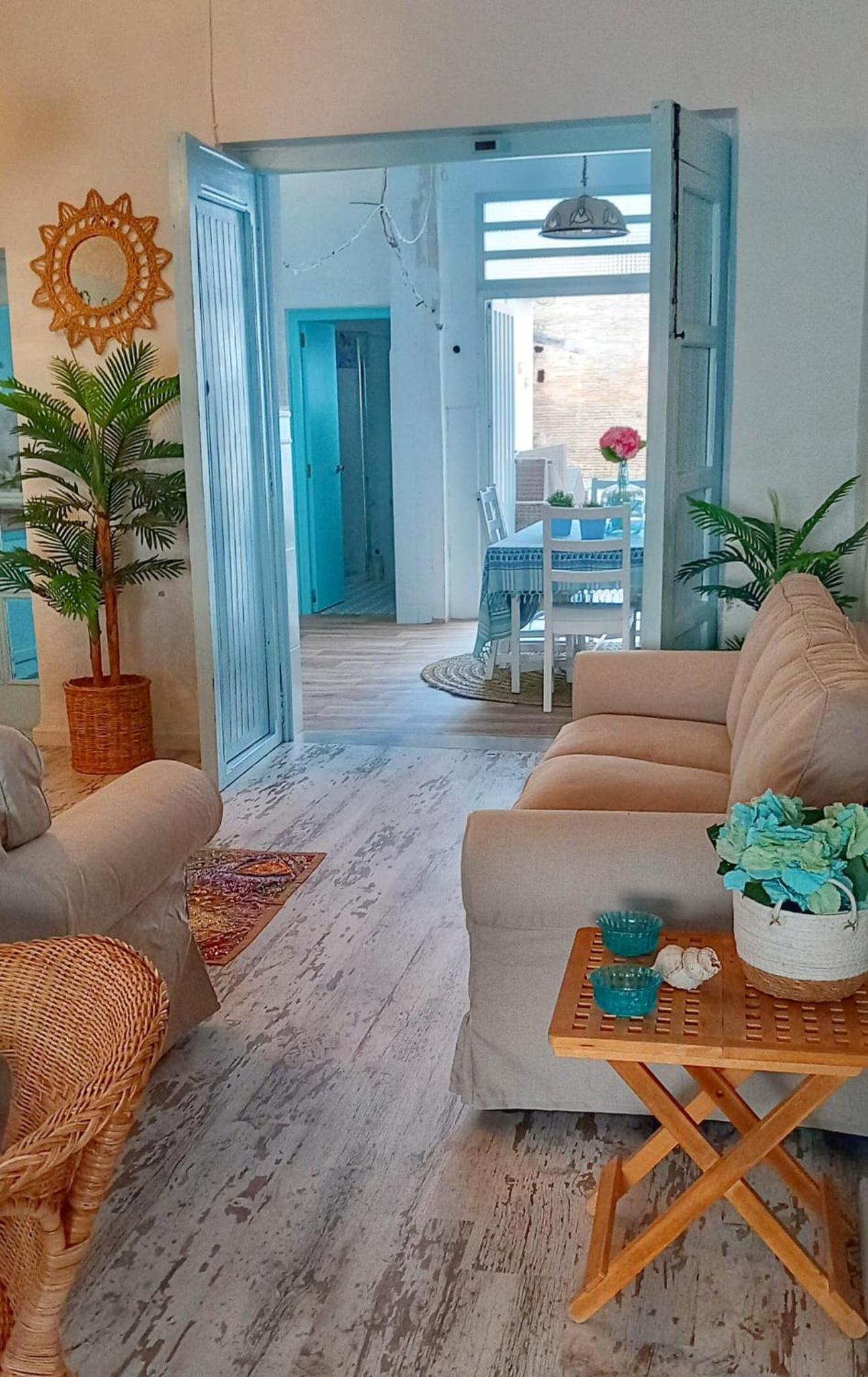 Casa de tres habitaciones