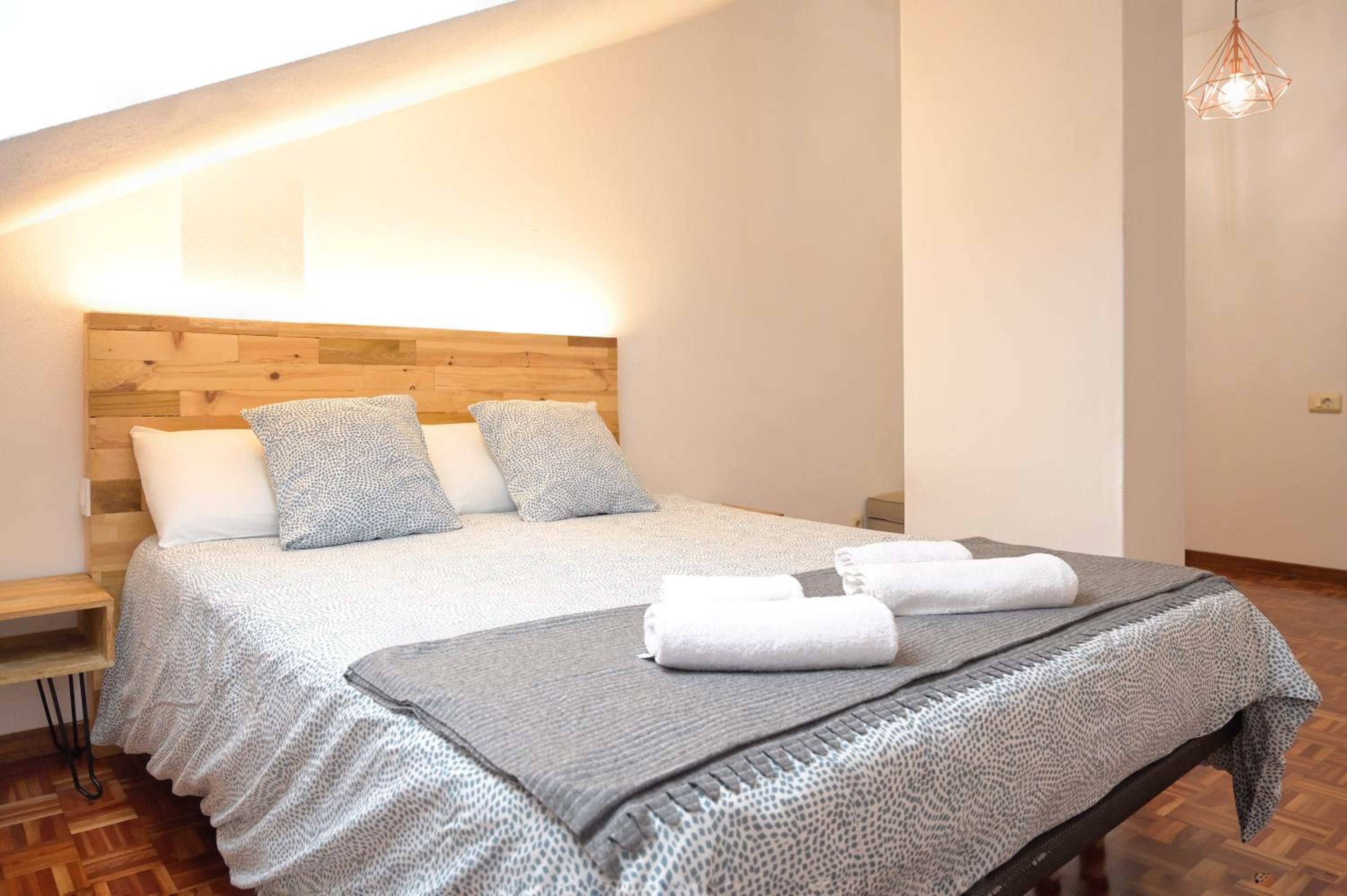 Apartamento de dos habitaciones