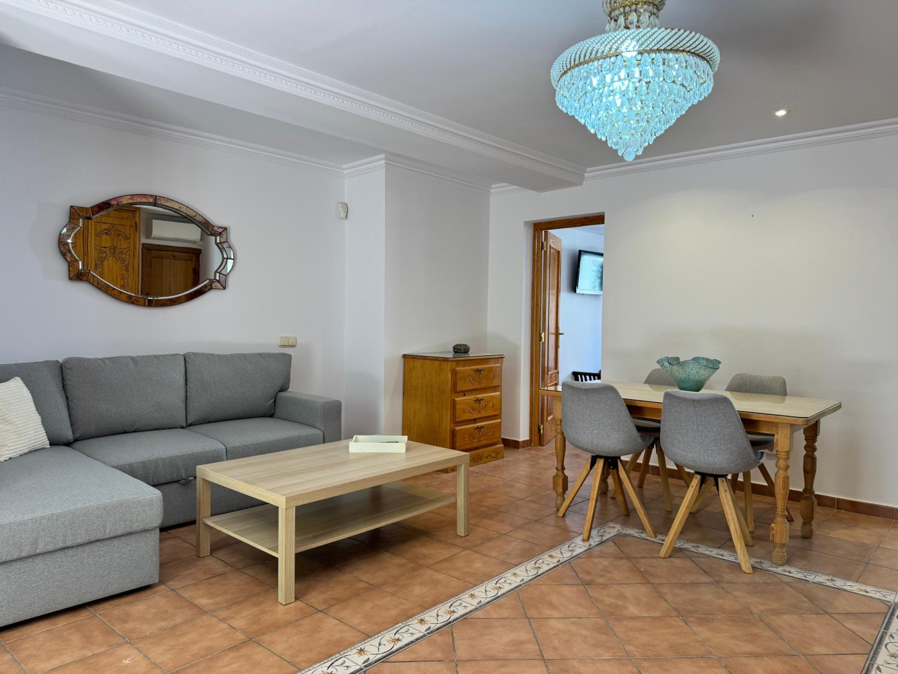 Apartamento de una habitación