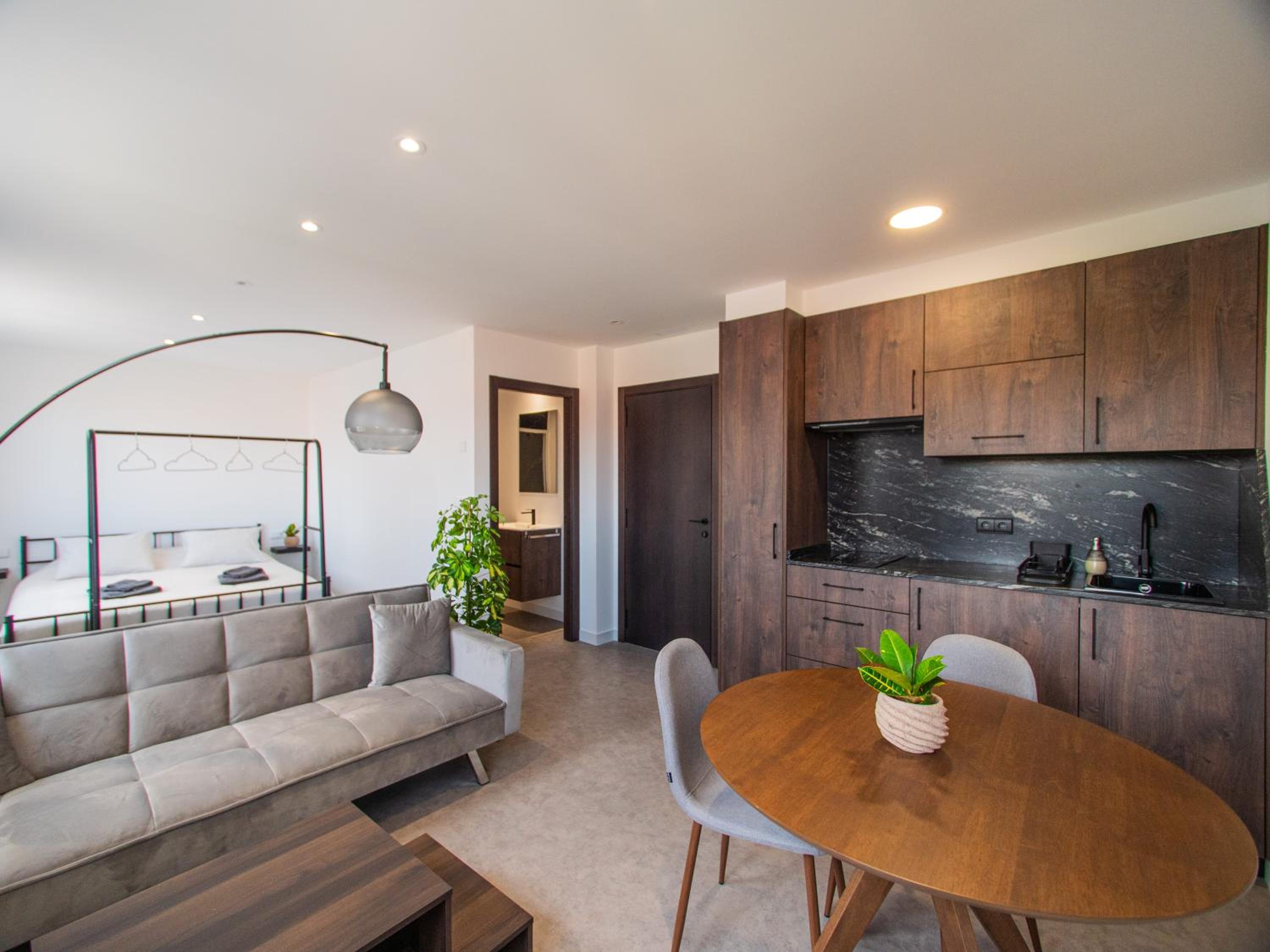 Apartamento de una habitación