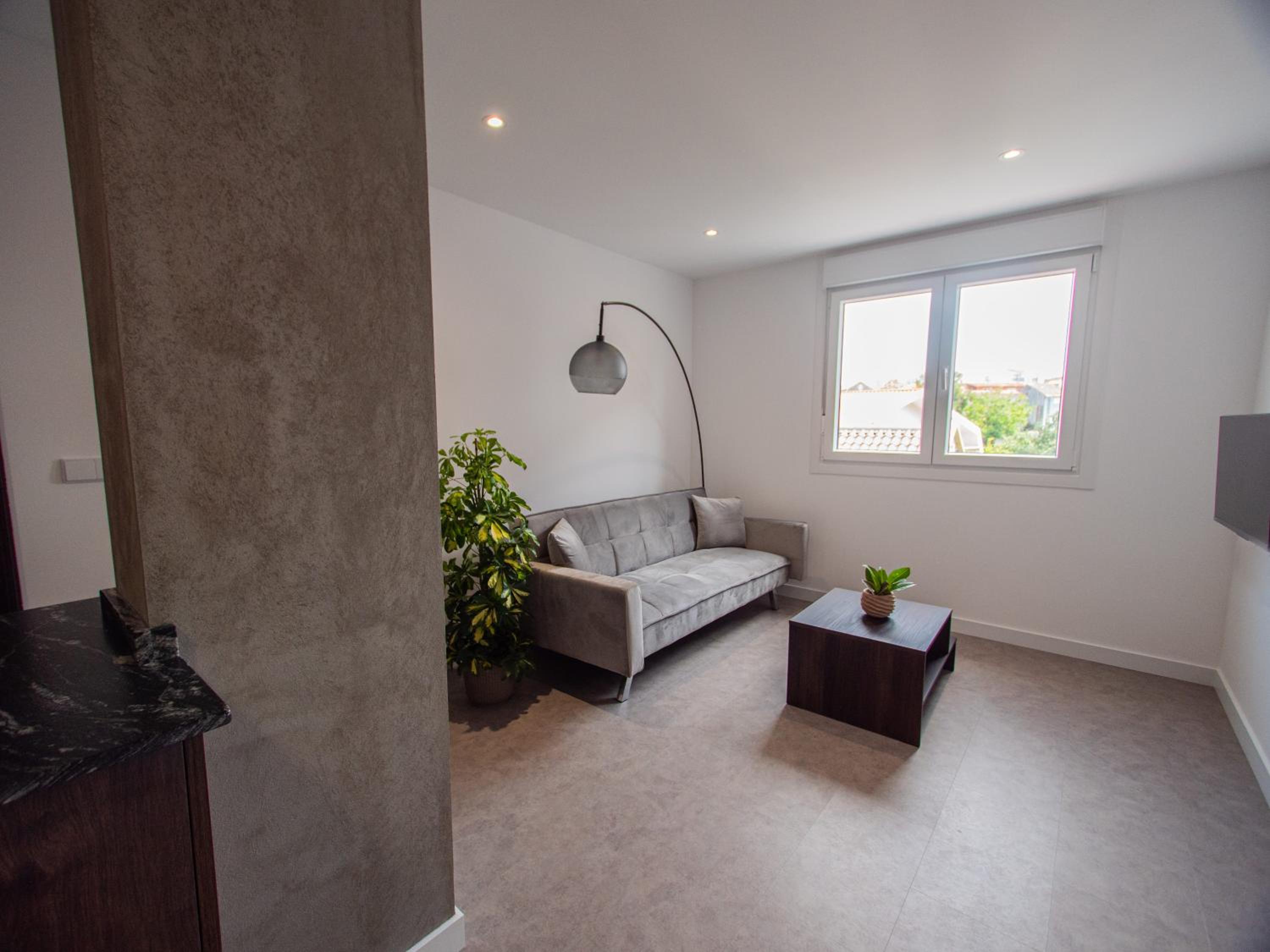 Apartamento de una habitación