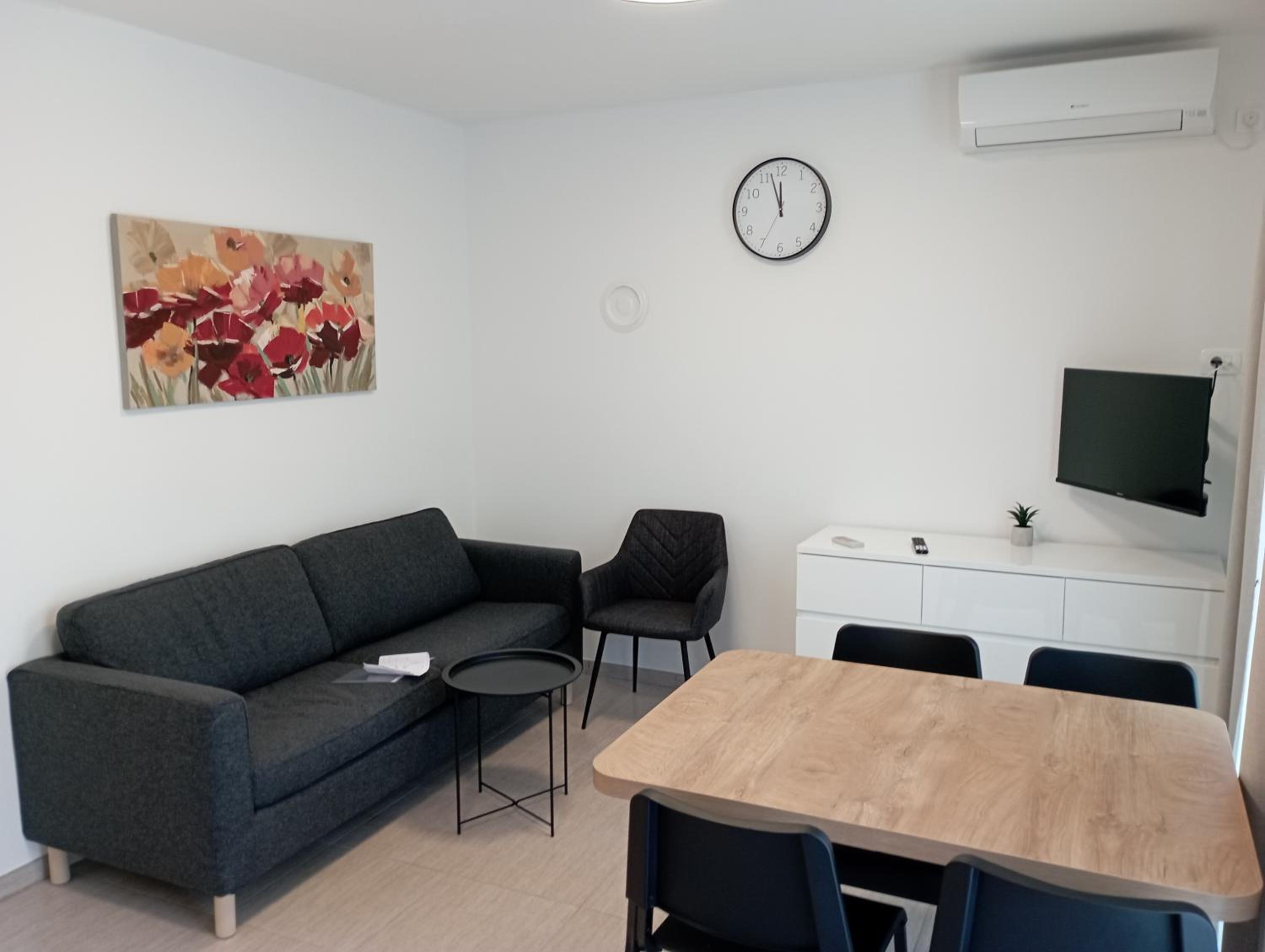 One-Bedroom Apartment with Terrace