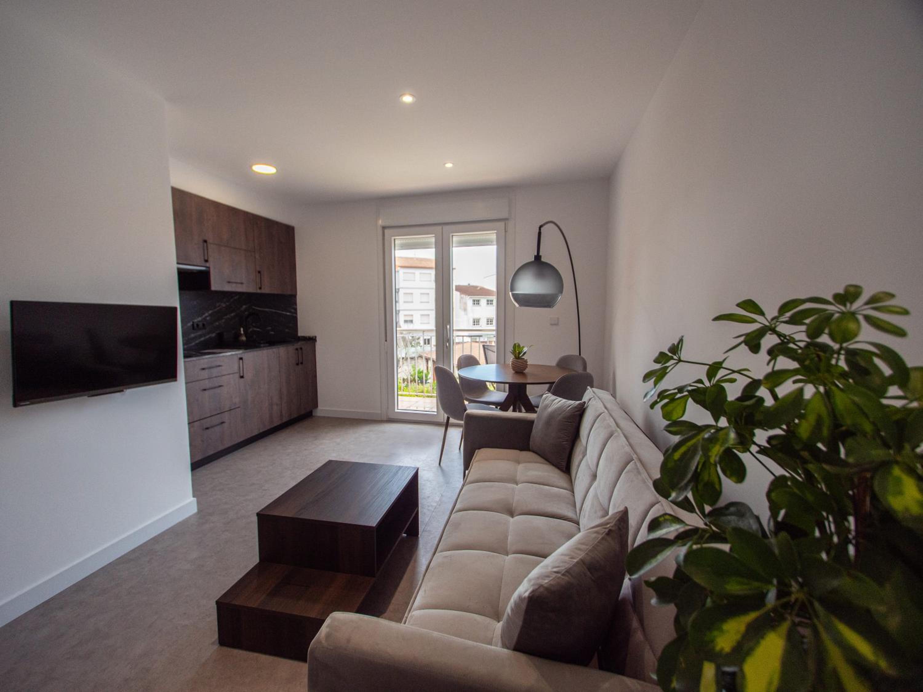 Apartamento de dos habitaciones