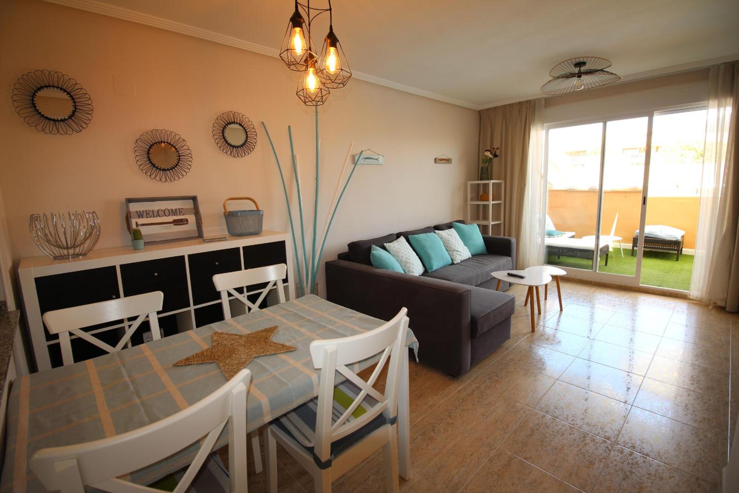 Apartamento con Terraza