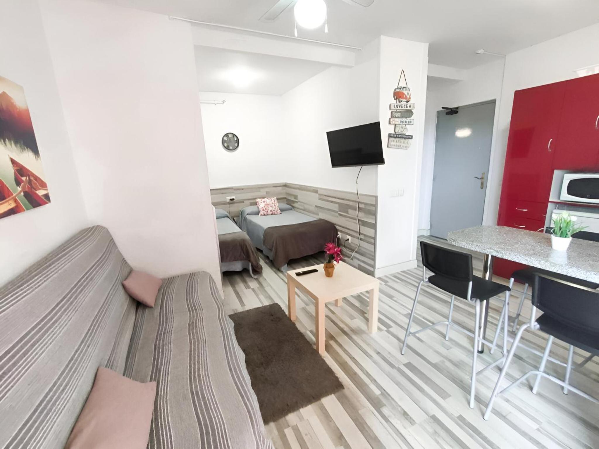 Apartamento de una habitación