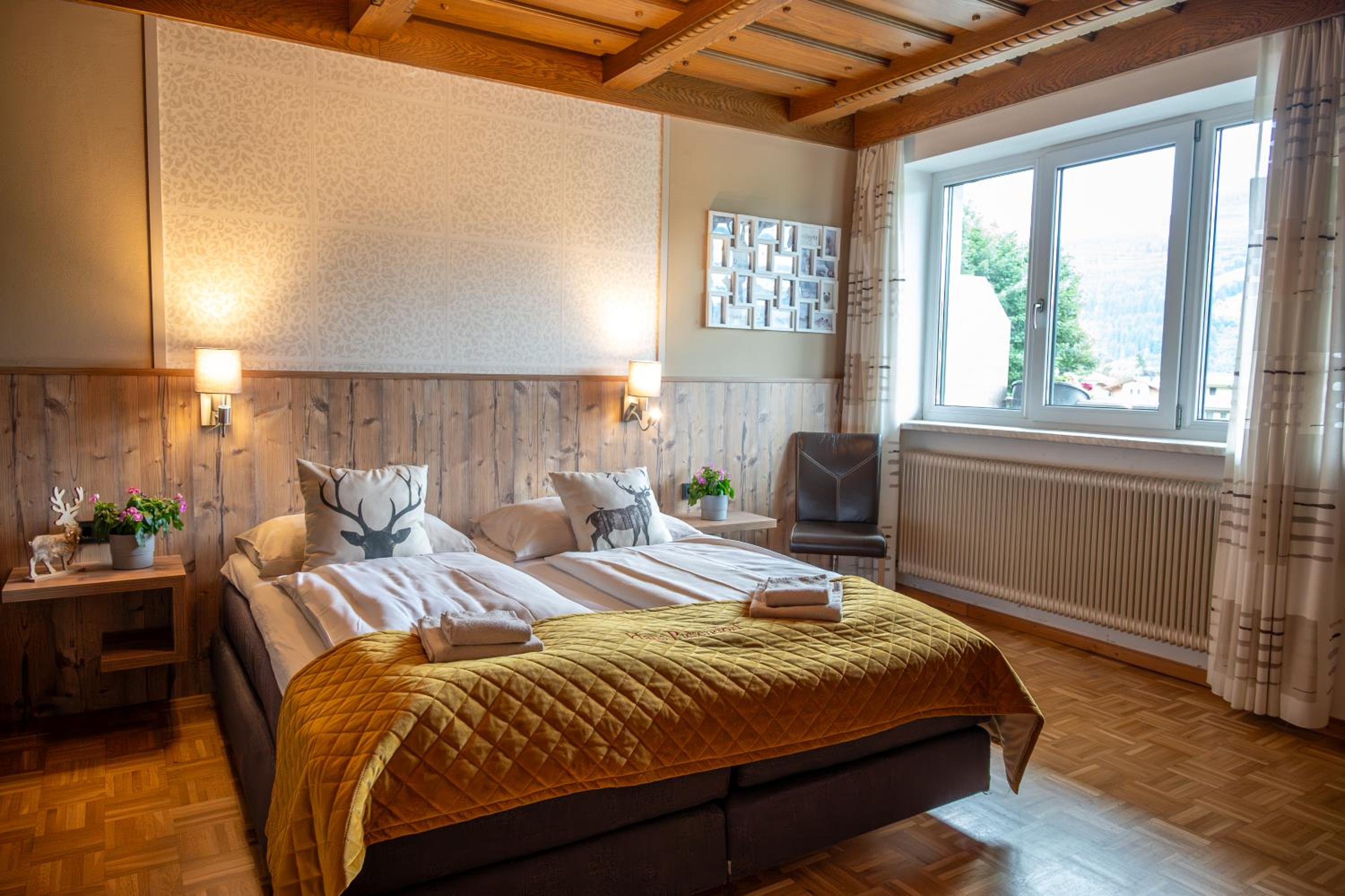 Standard Two-Bedroom Apartment with Balcony