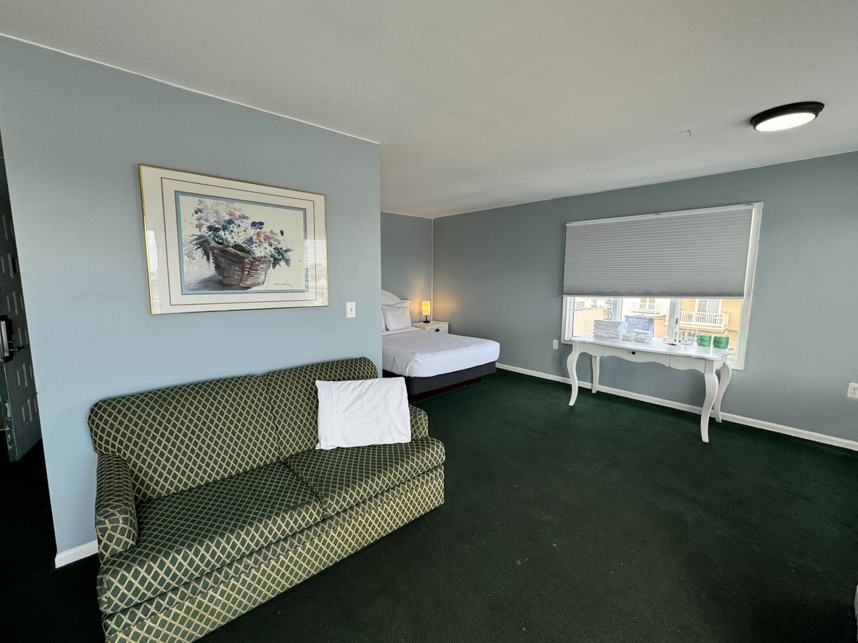 Queen Suite With Sofa Bed photo 2
