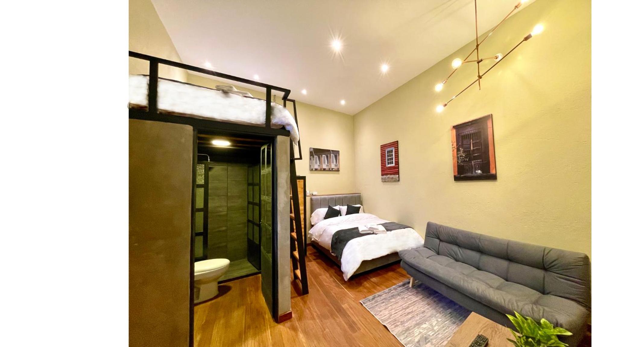 One-Bedroom Family Apartment