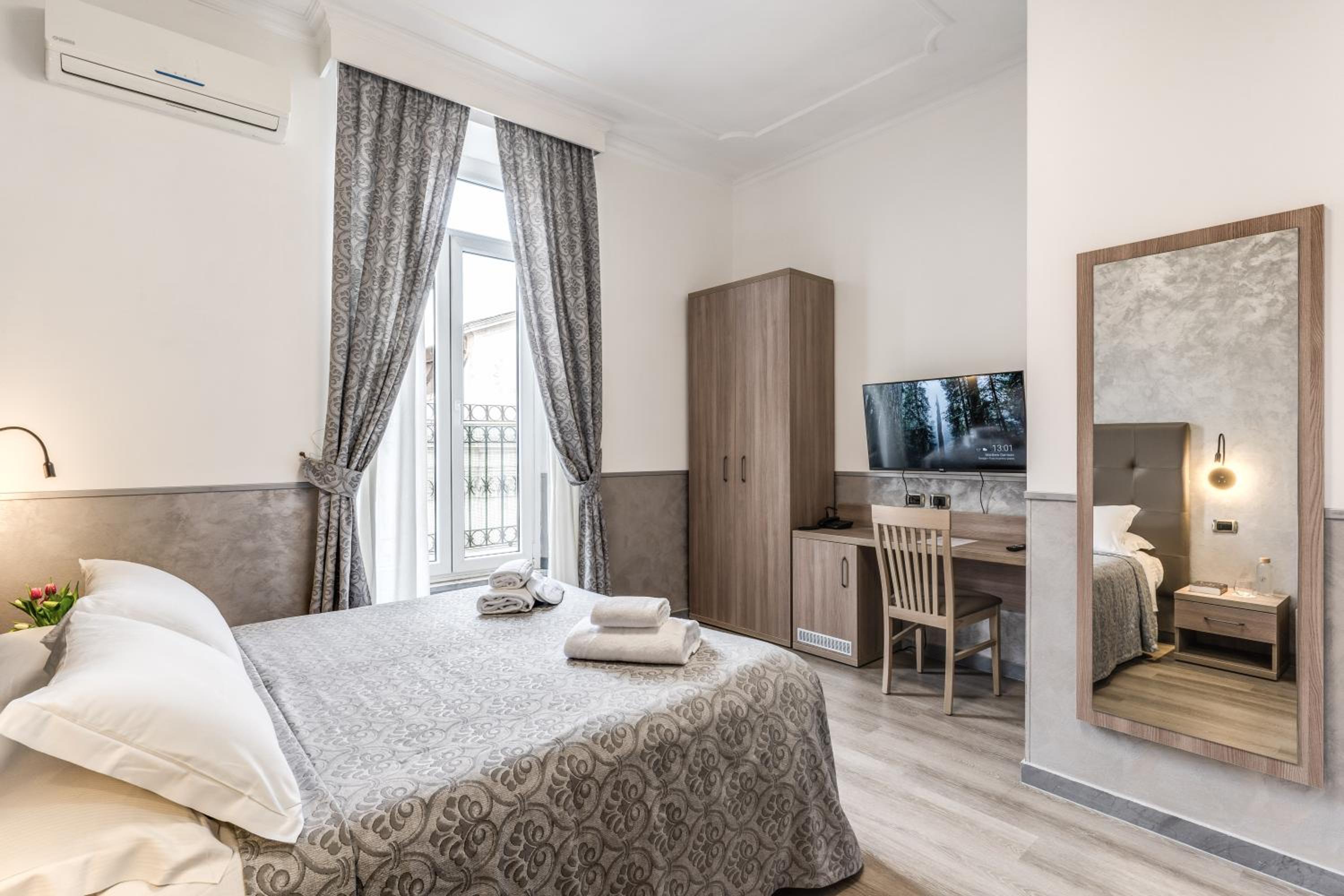 Double or Twin Room with Balcony