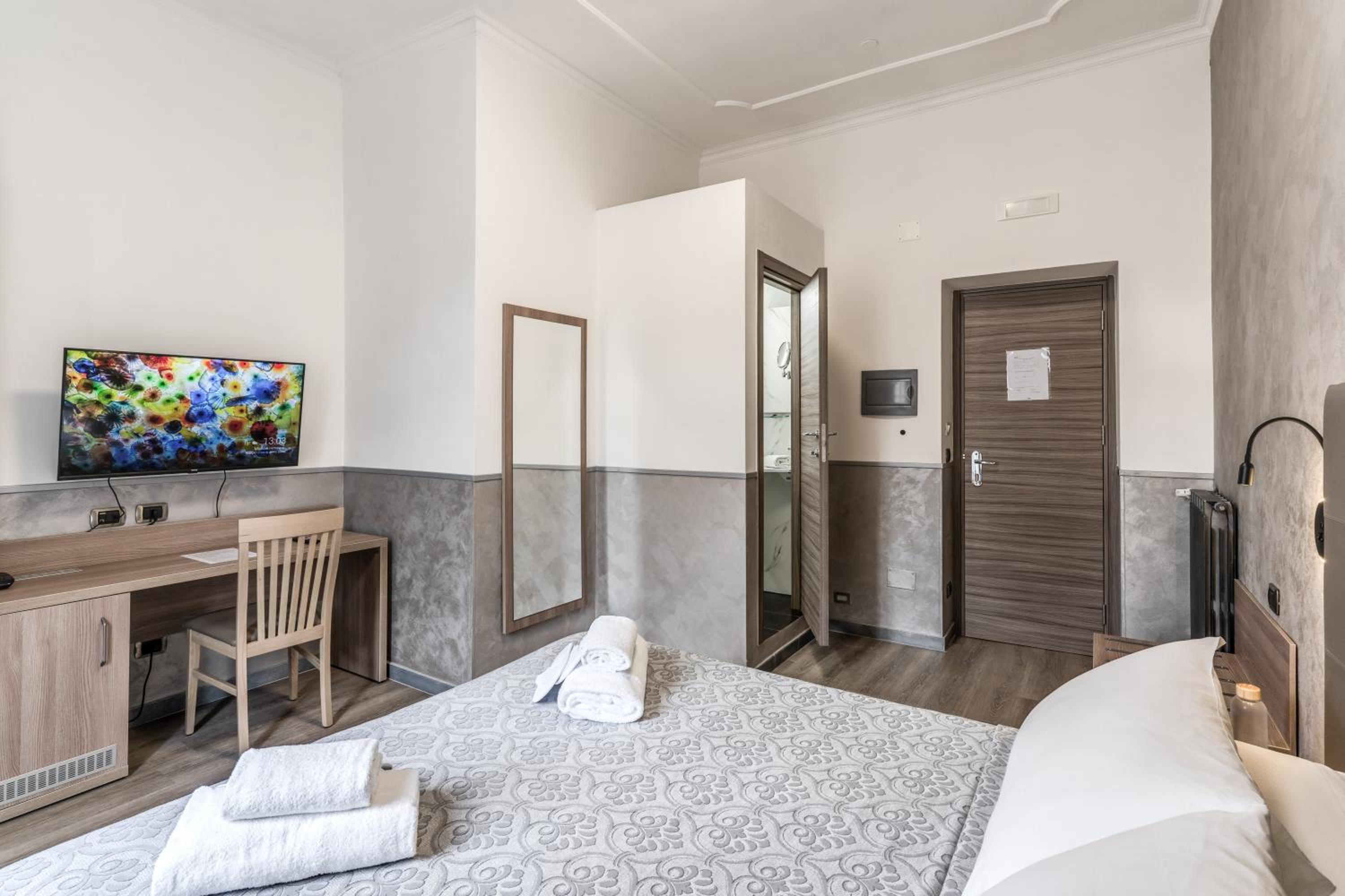 Chambre Double ou Lits Jumeaux