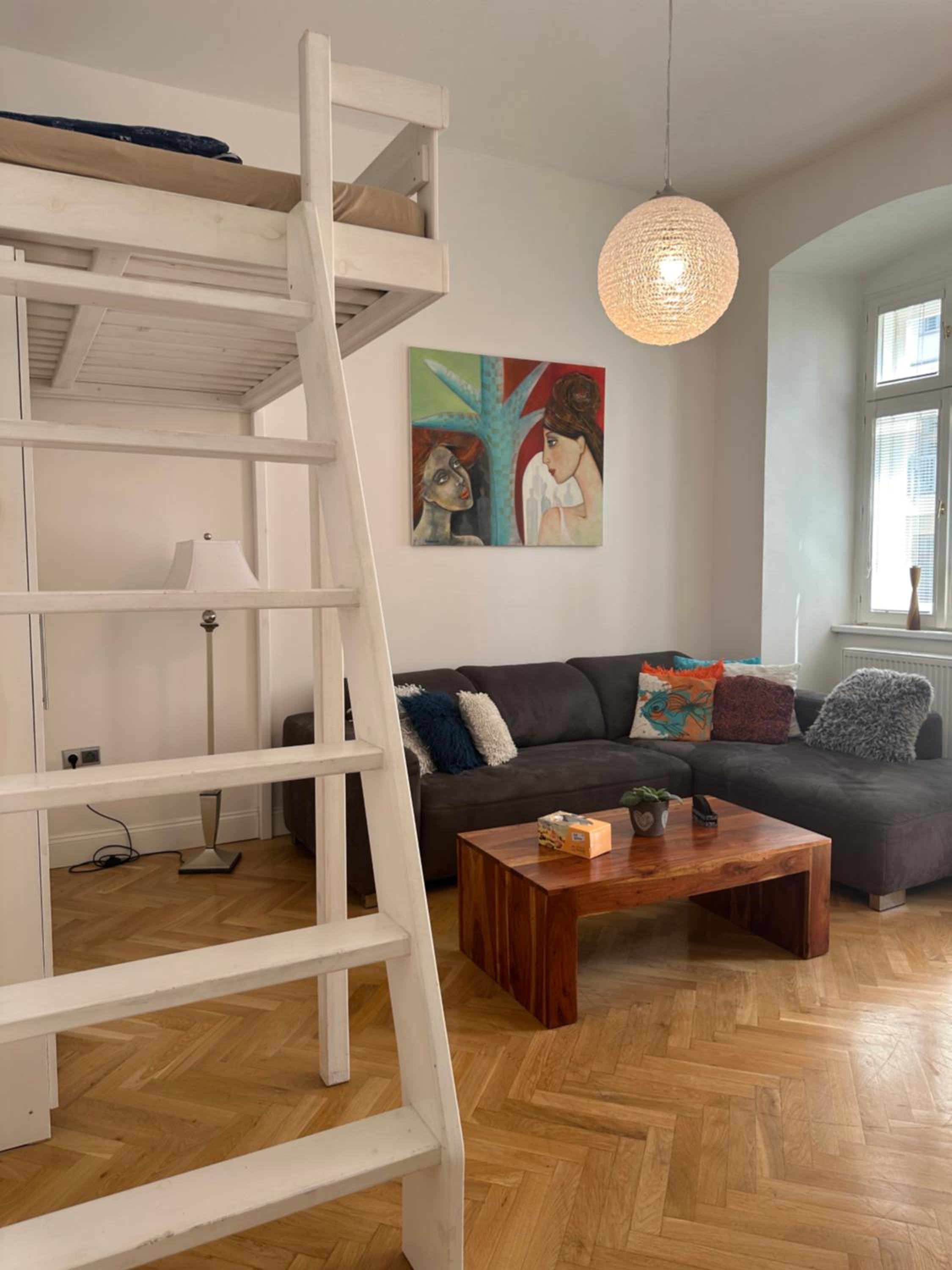 Deluxe Apartment