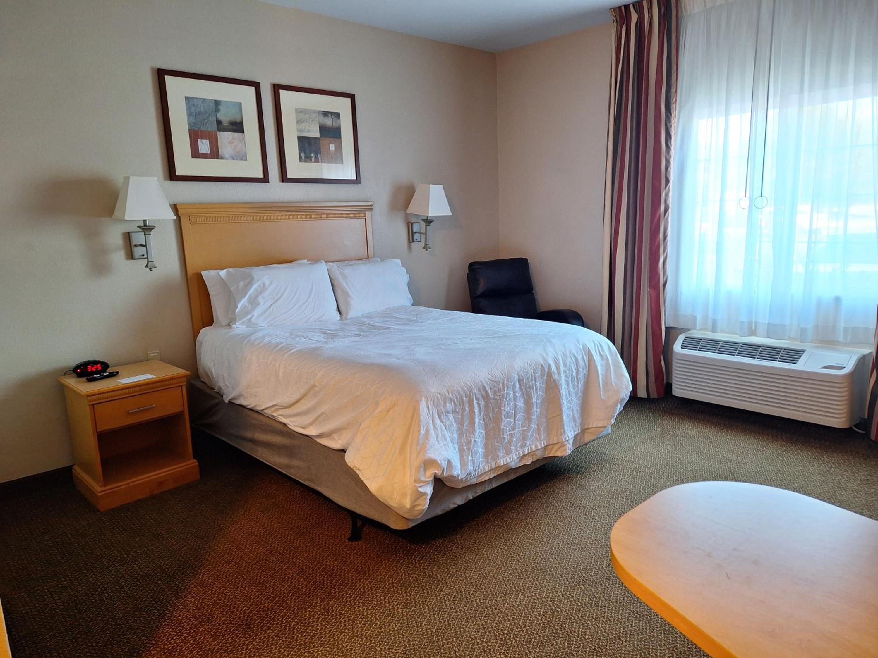 Suite with Accessible Roll-In Shower - Non-Smoking