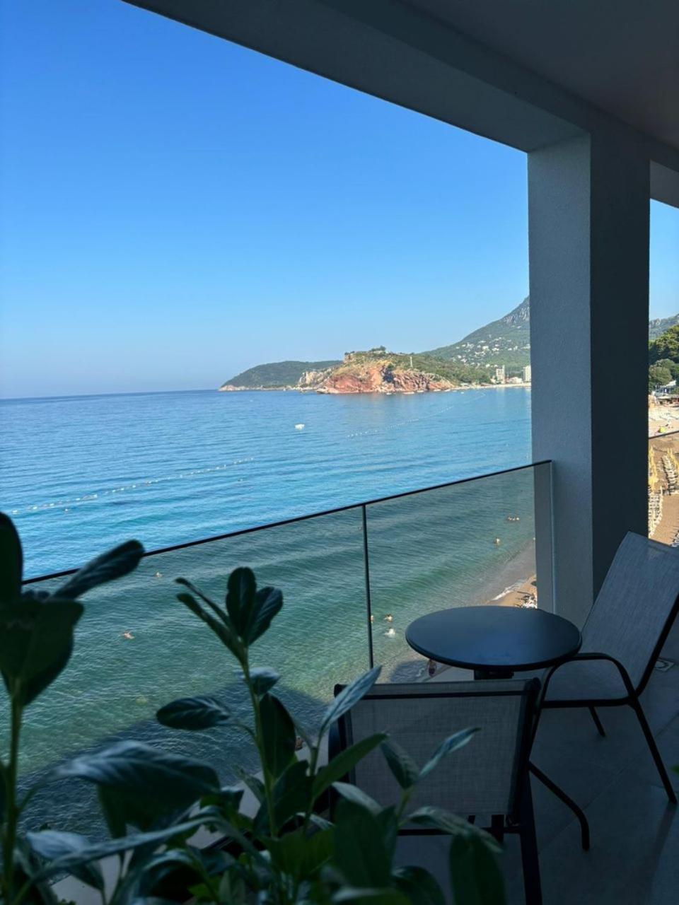 Quadruple Room with Sea View