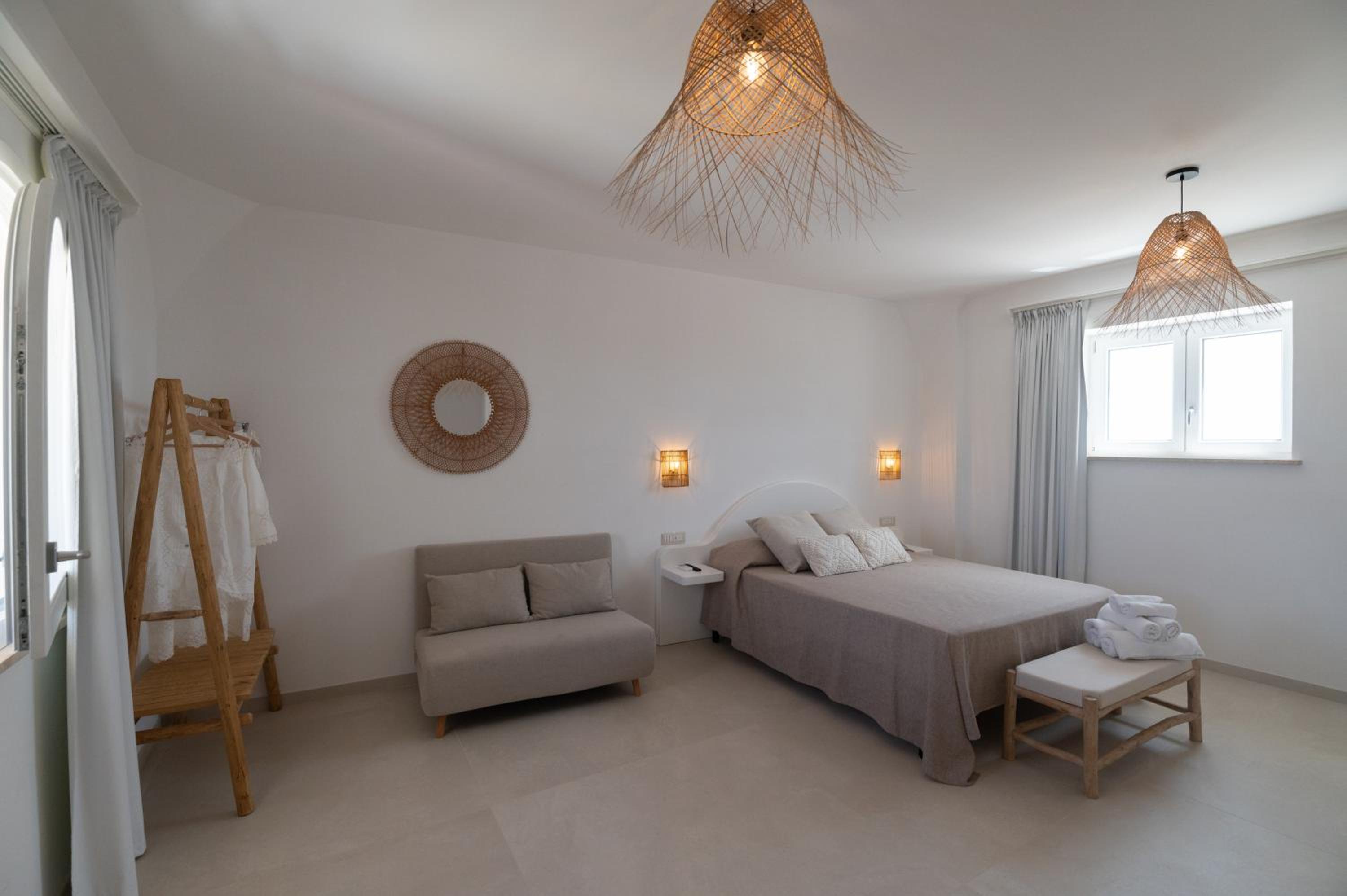 Superior Triple Room with Sea View