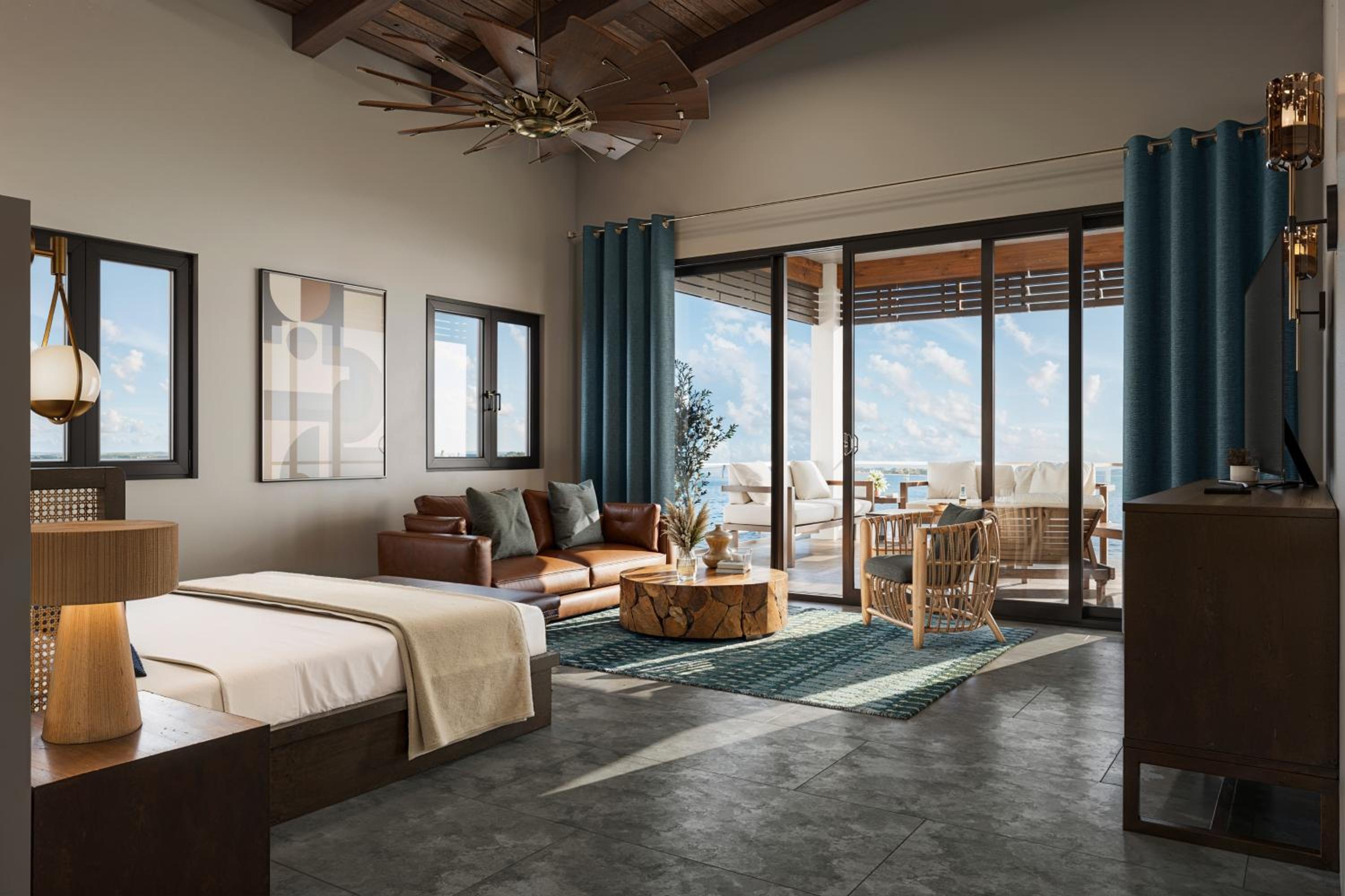 Three-Bedroom Villa