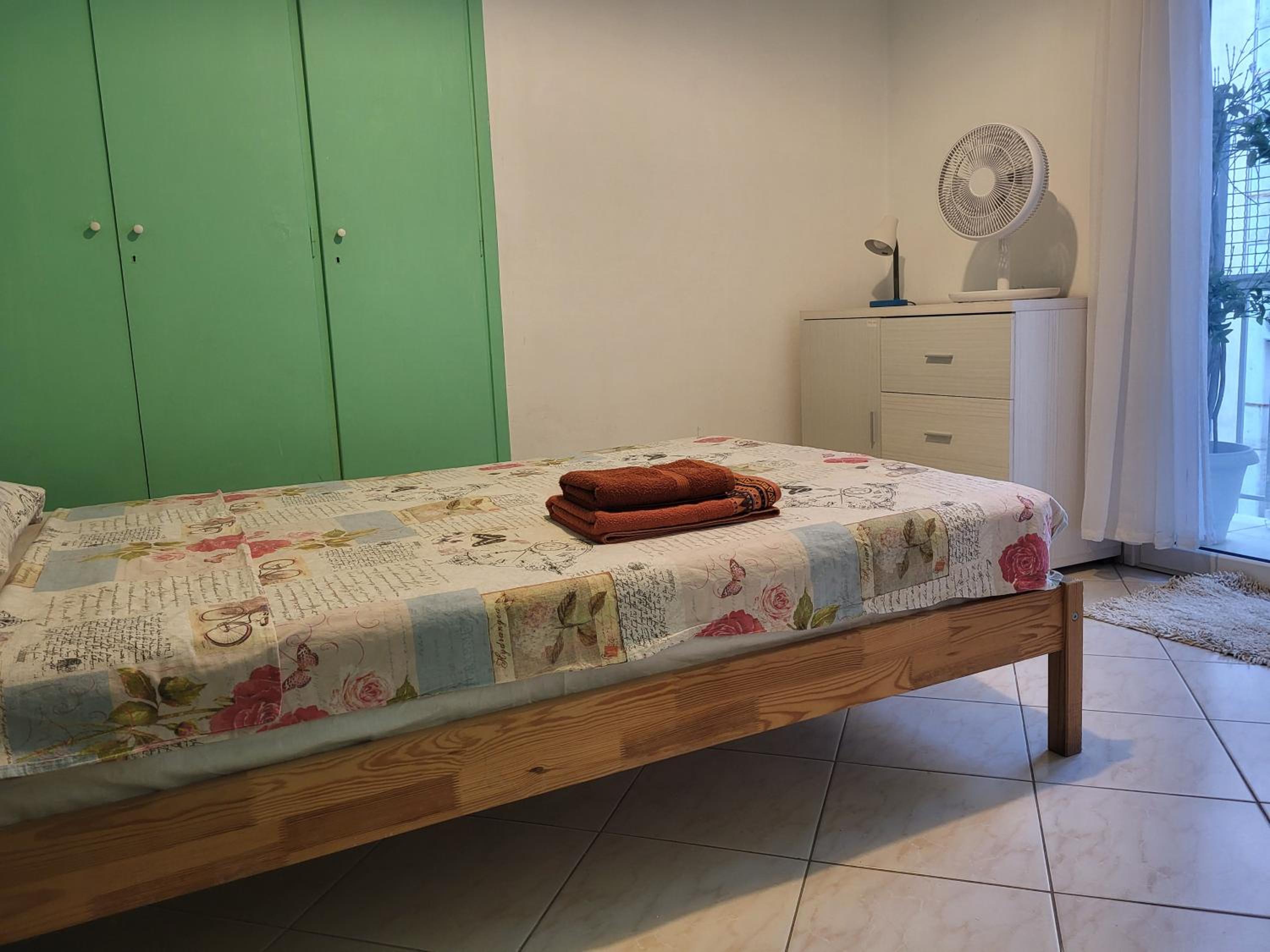 Three-Bedroom Apartment