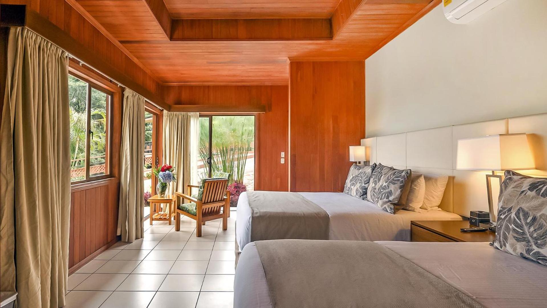 Garden Room with Two Queen Beds