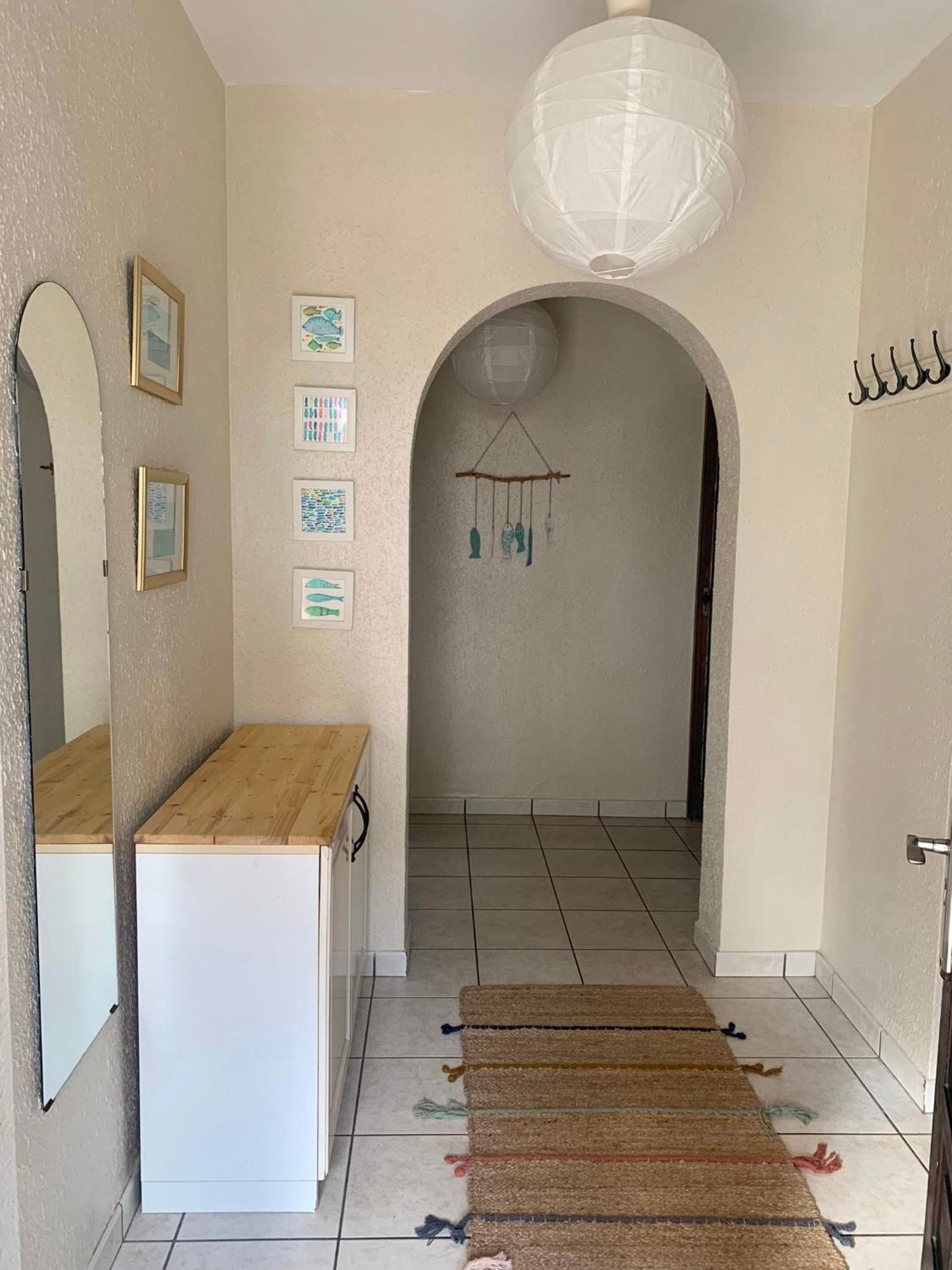 Casa de tres habitaciones