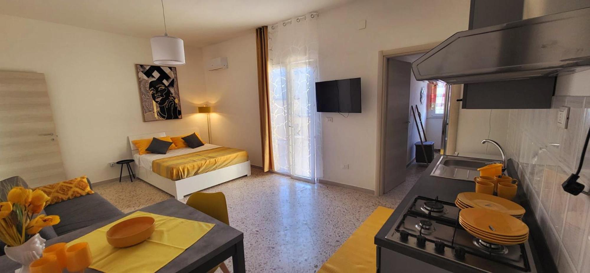 One-Bedroom Apartment with Terrace photo 1