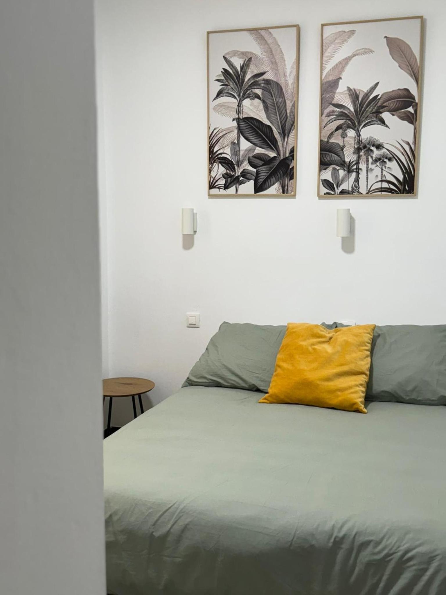 Habitación doble con baño compartido