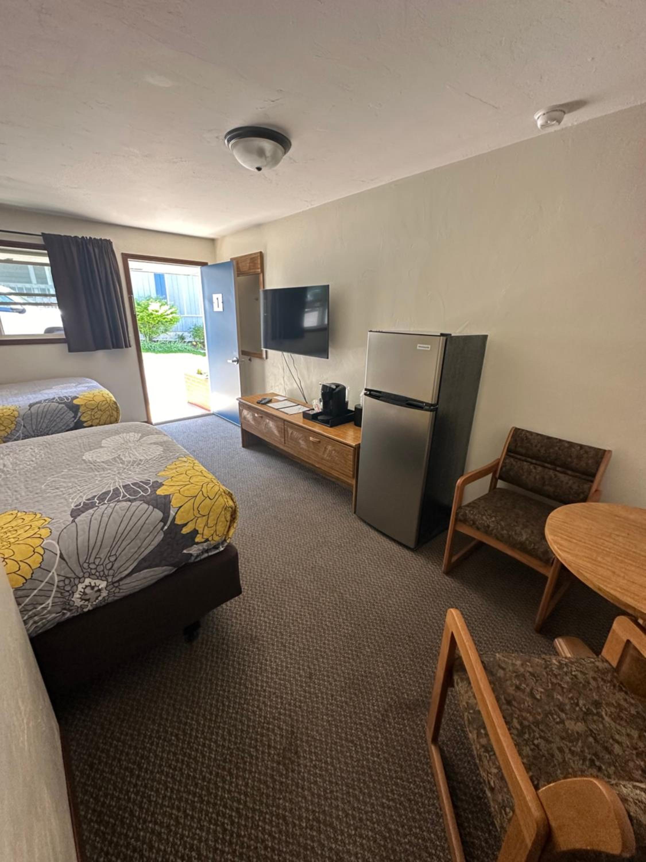 Double Room With Patio