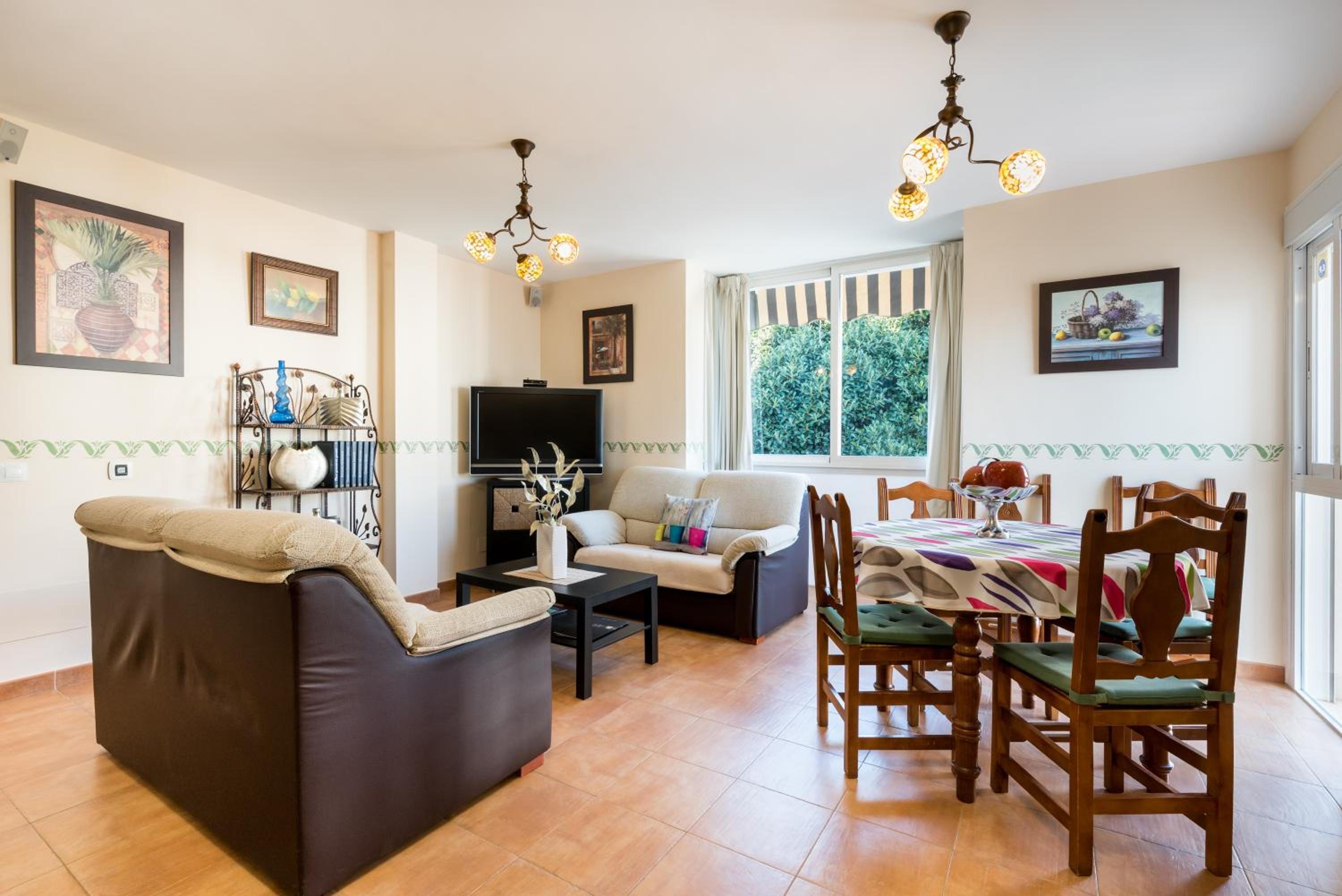 Casa de tres habitaciones