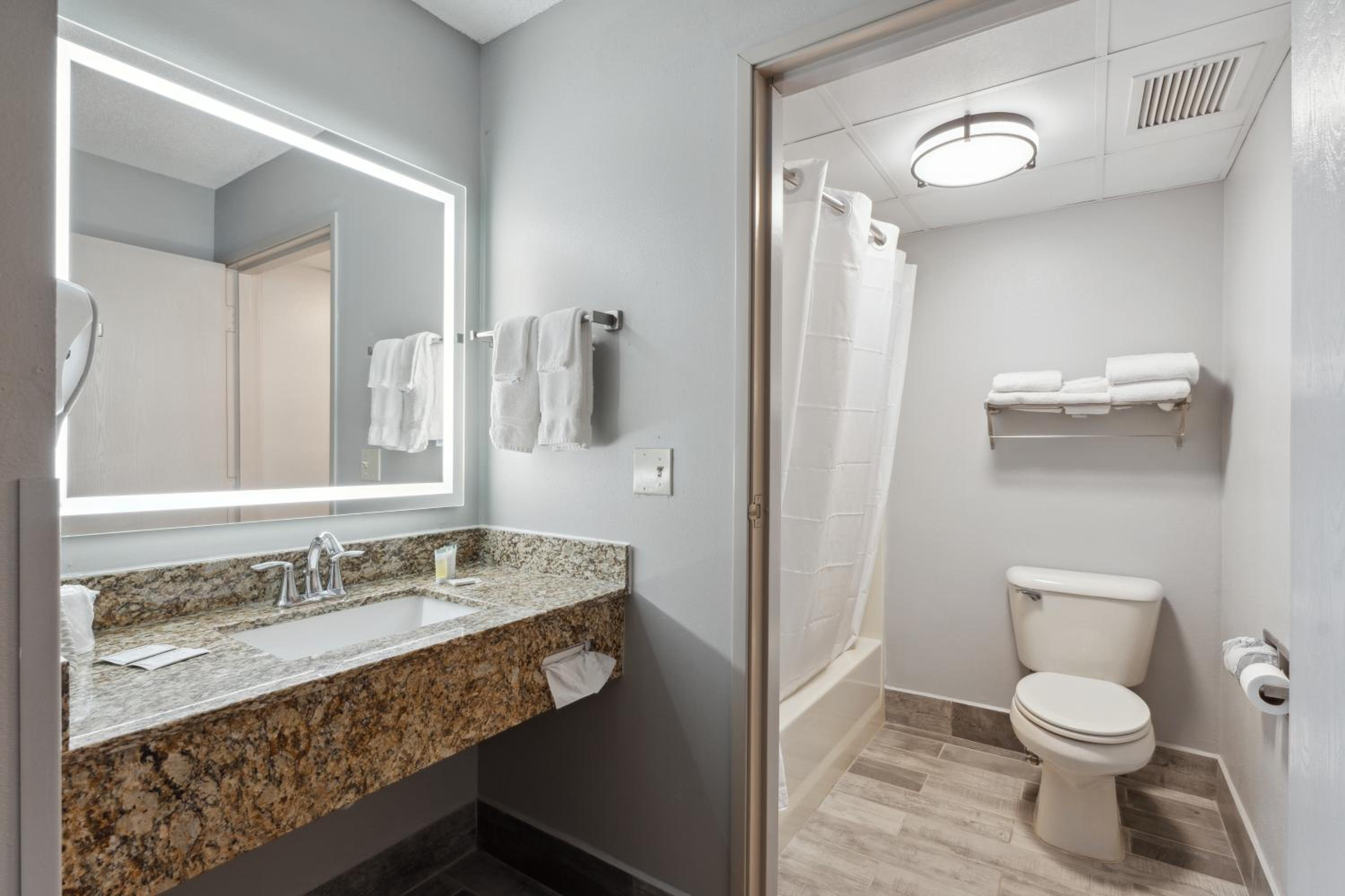 Queen Room with Roll-In Shower - Mobility Accessible/Non-Smoking photo 2