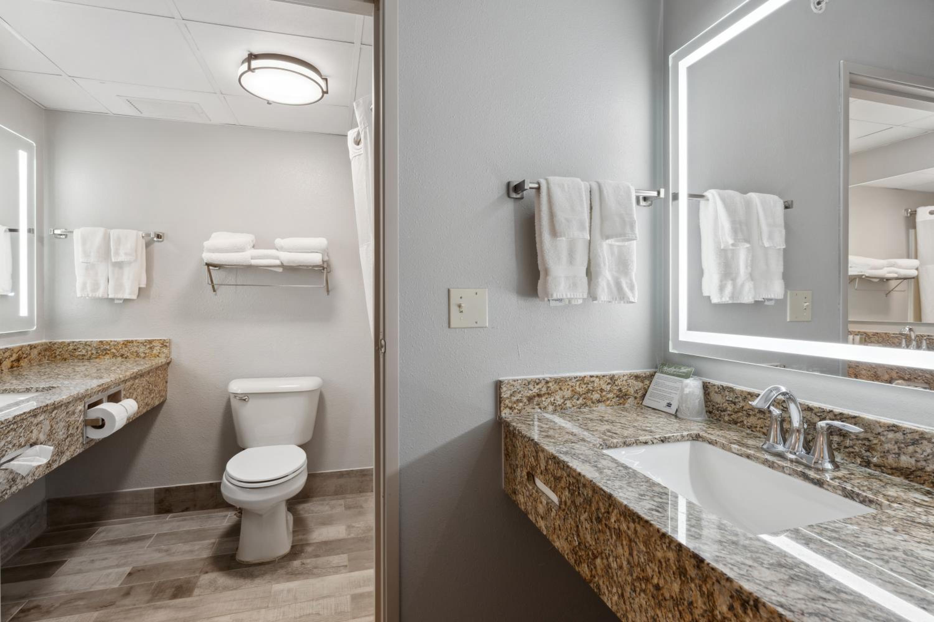 King Room with Jetted Tub and Forest View with Balcony - Non-Smoking photo 2