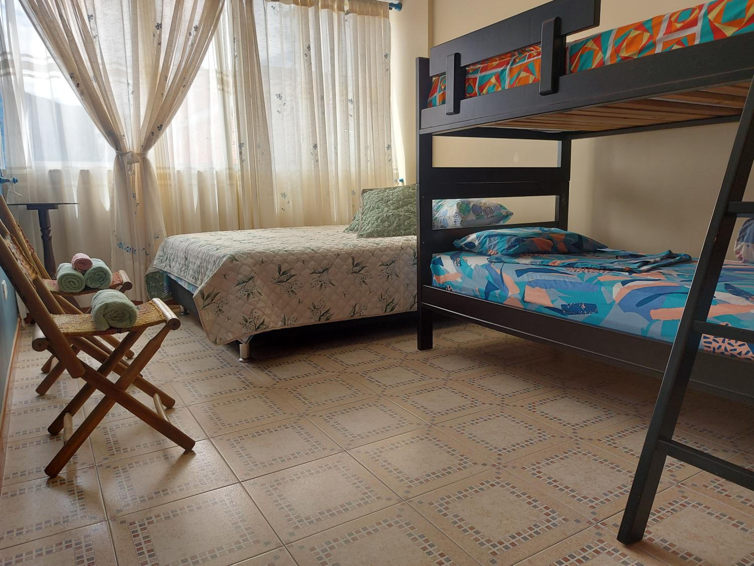 Quadruple Room With Private External Bathroom photo 1