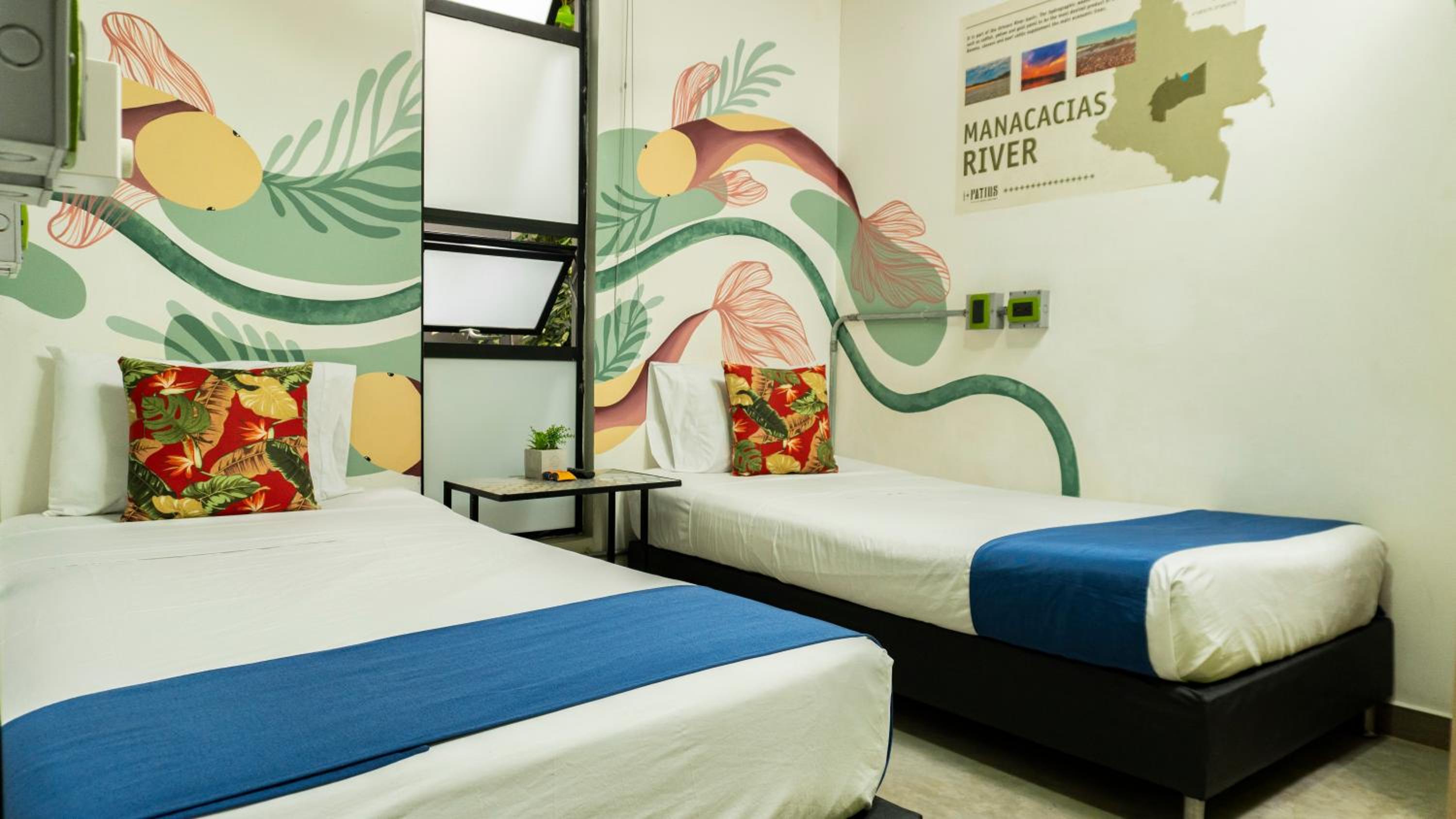 Twin Room with Private Bathroom