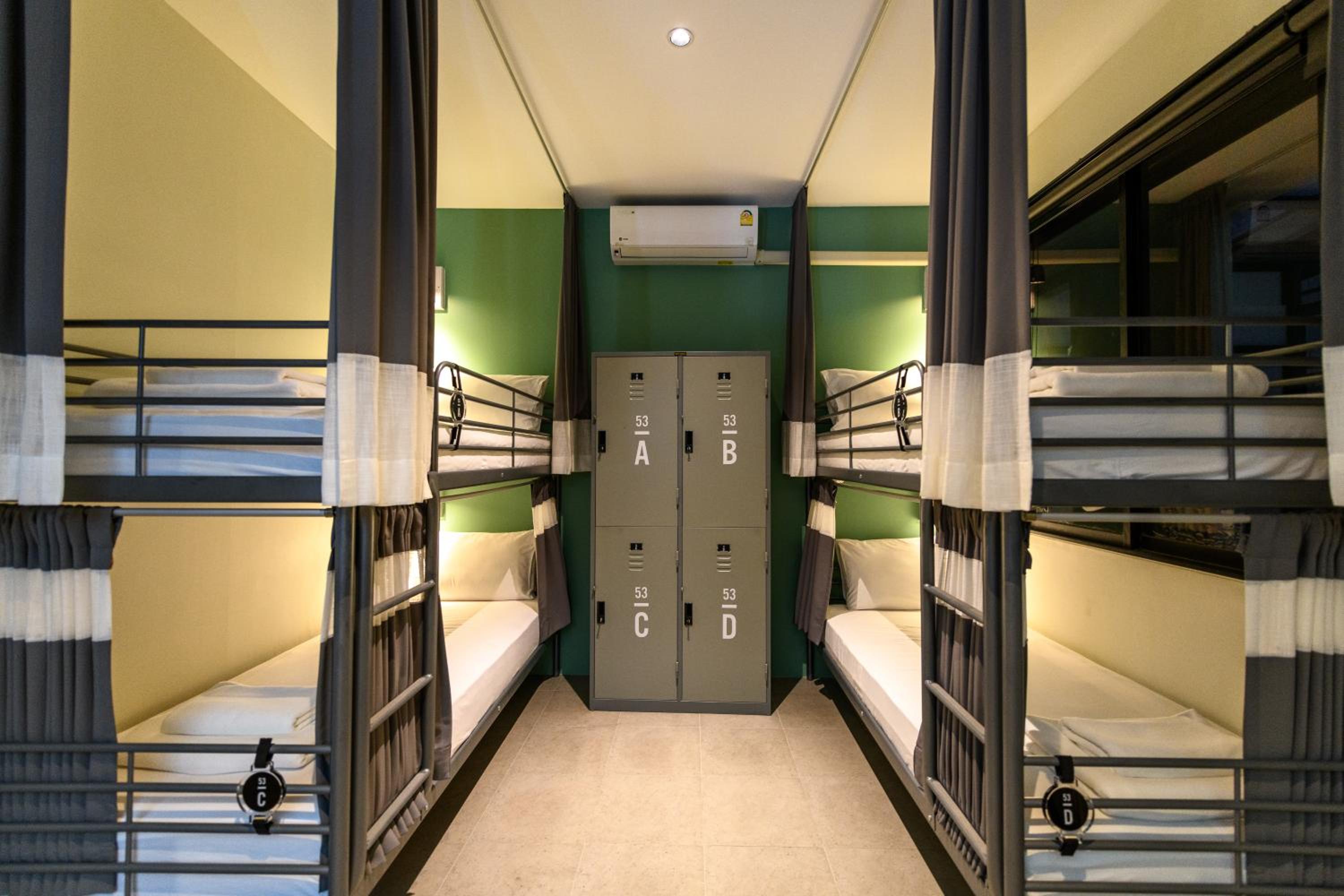 Bunk Bed in Female Dormitory Room   photo 1