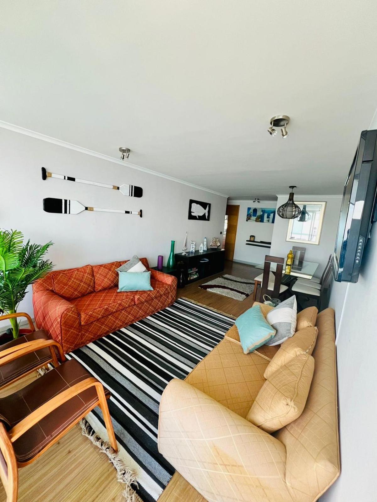 Three-Bedroom Apartment photo 1