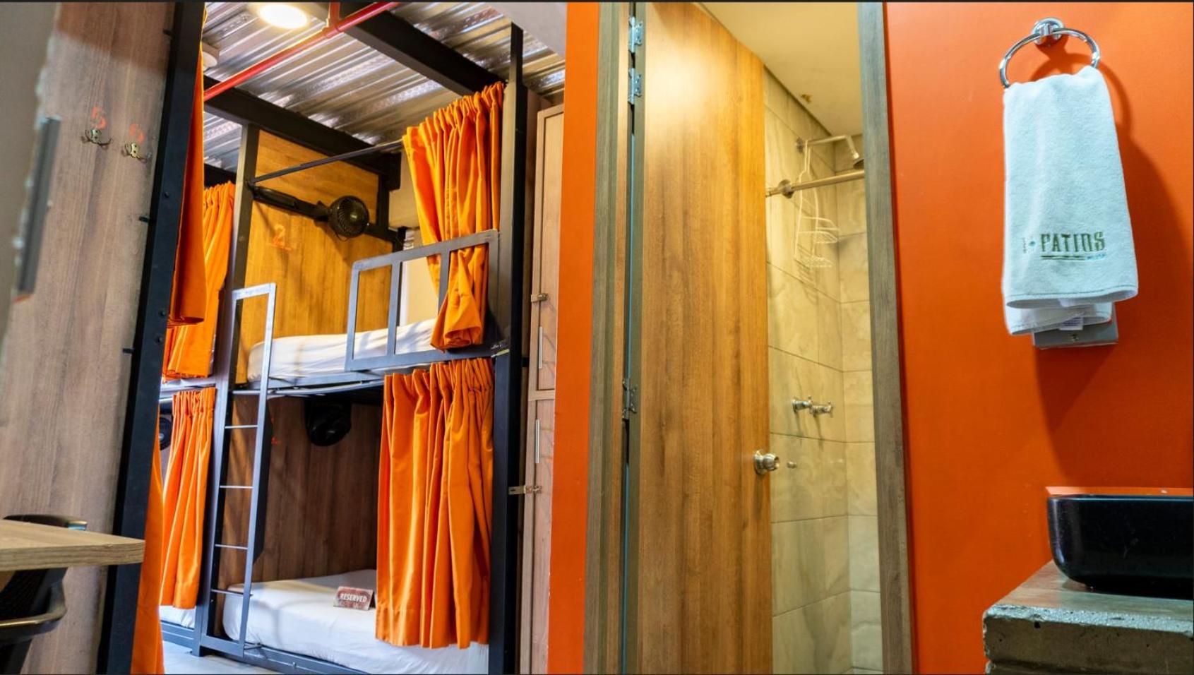 6-Bed Mixed Dormitory Room