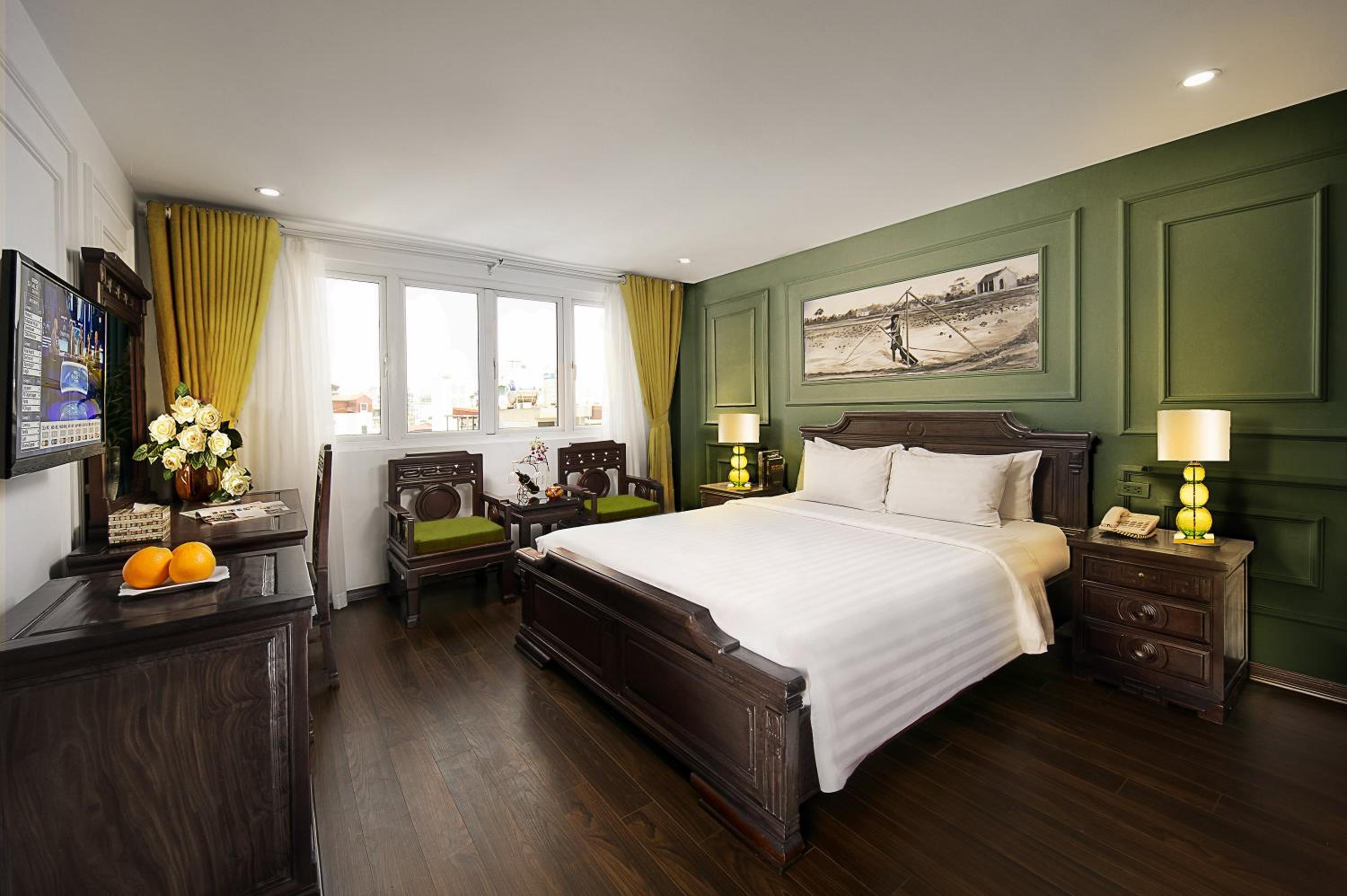 Junior Suite with Balcony