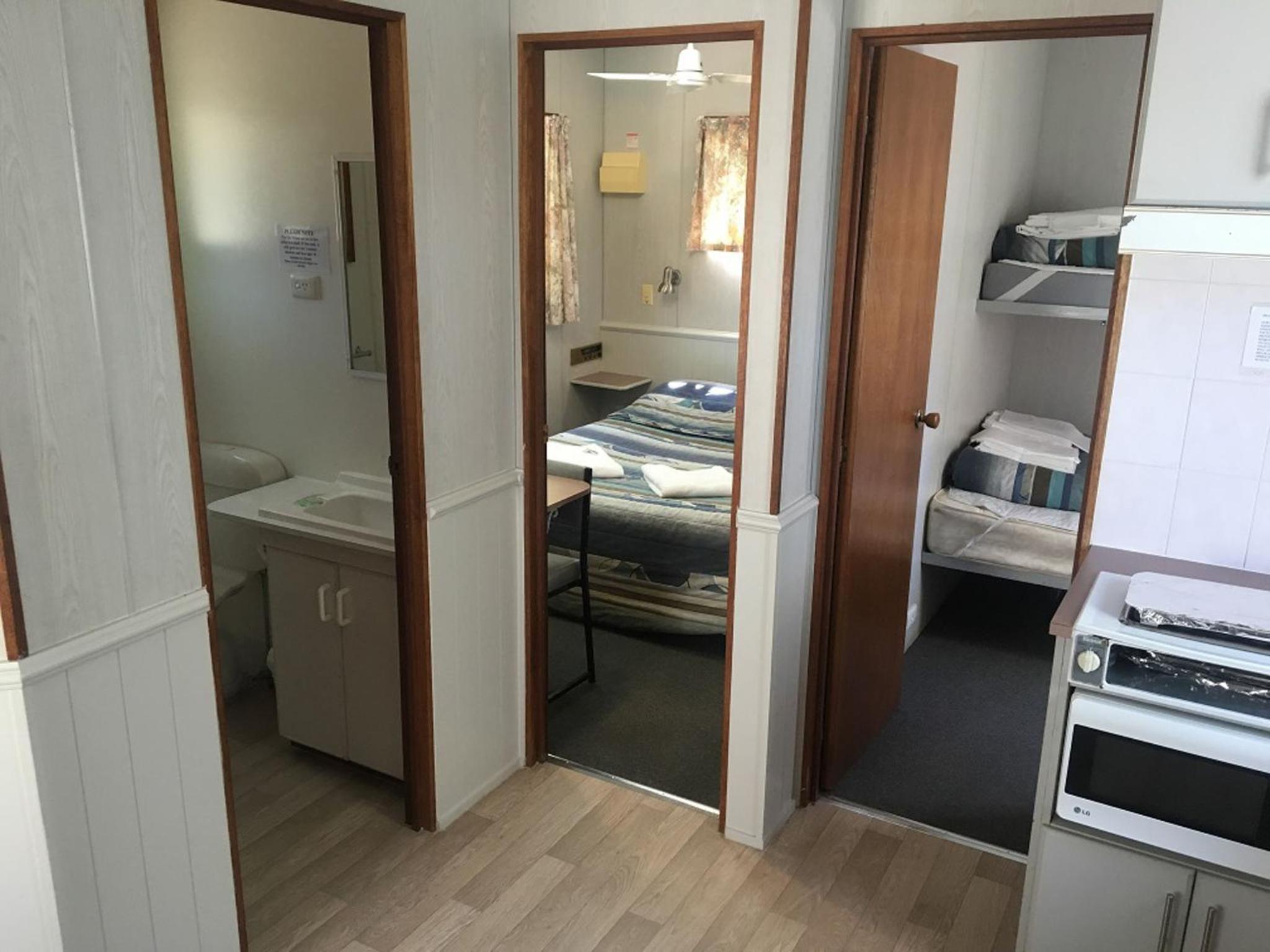 Economy Two-Bedroom Cabin - Sleeps 5 - Not Pet Friendly photo 1