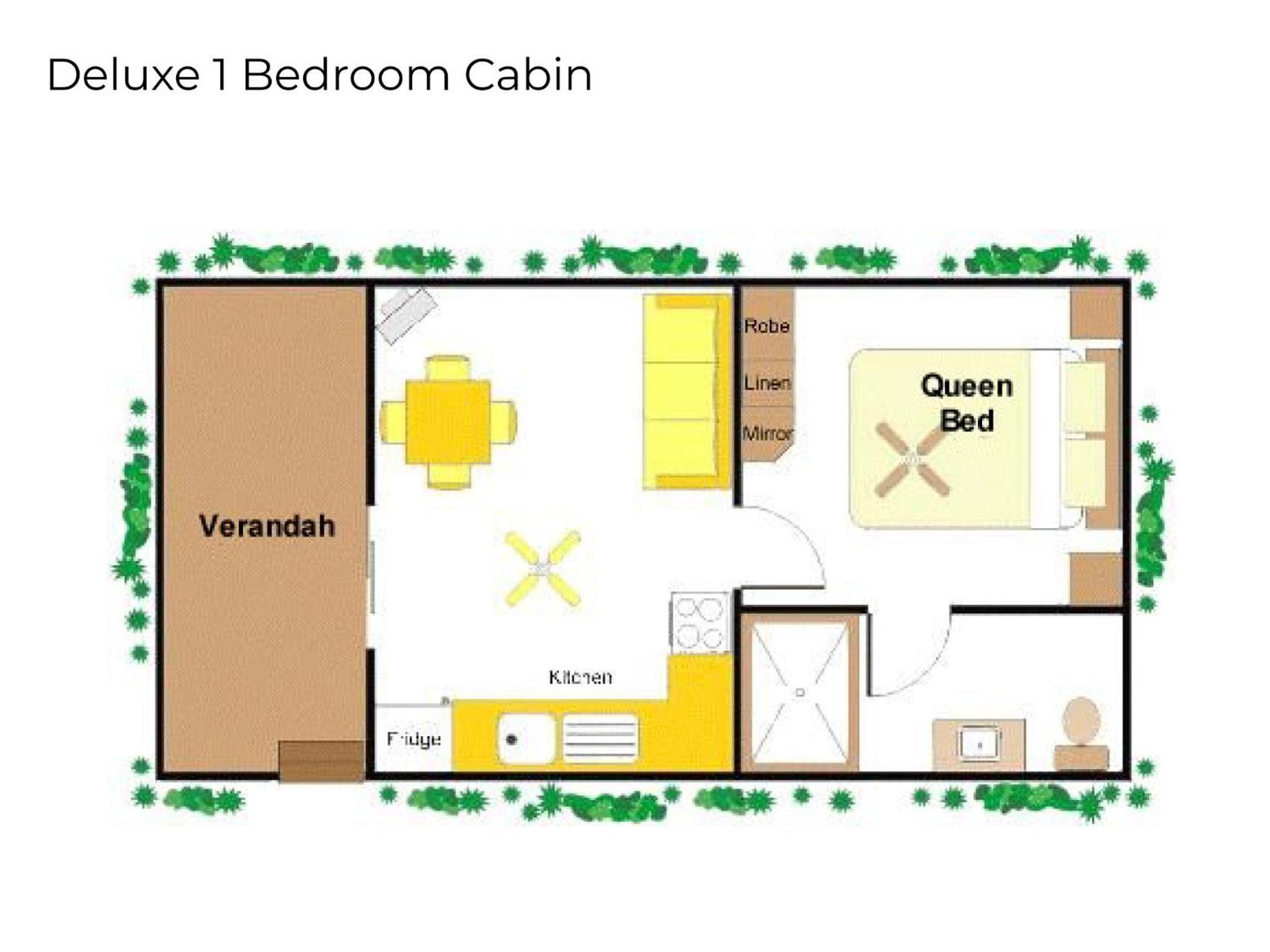 Standard One-Bedroom Cabin - Not Pet Friendly photo 2