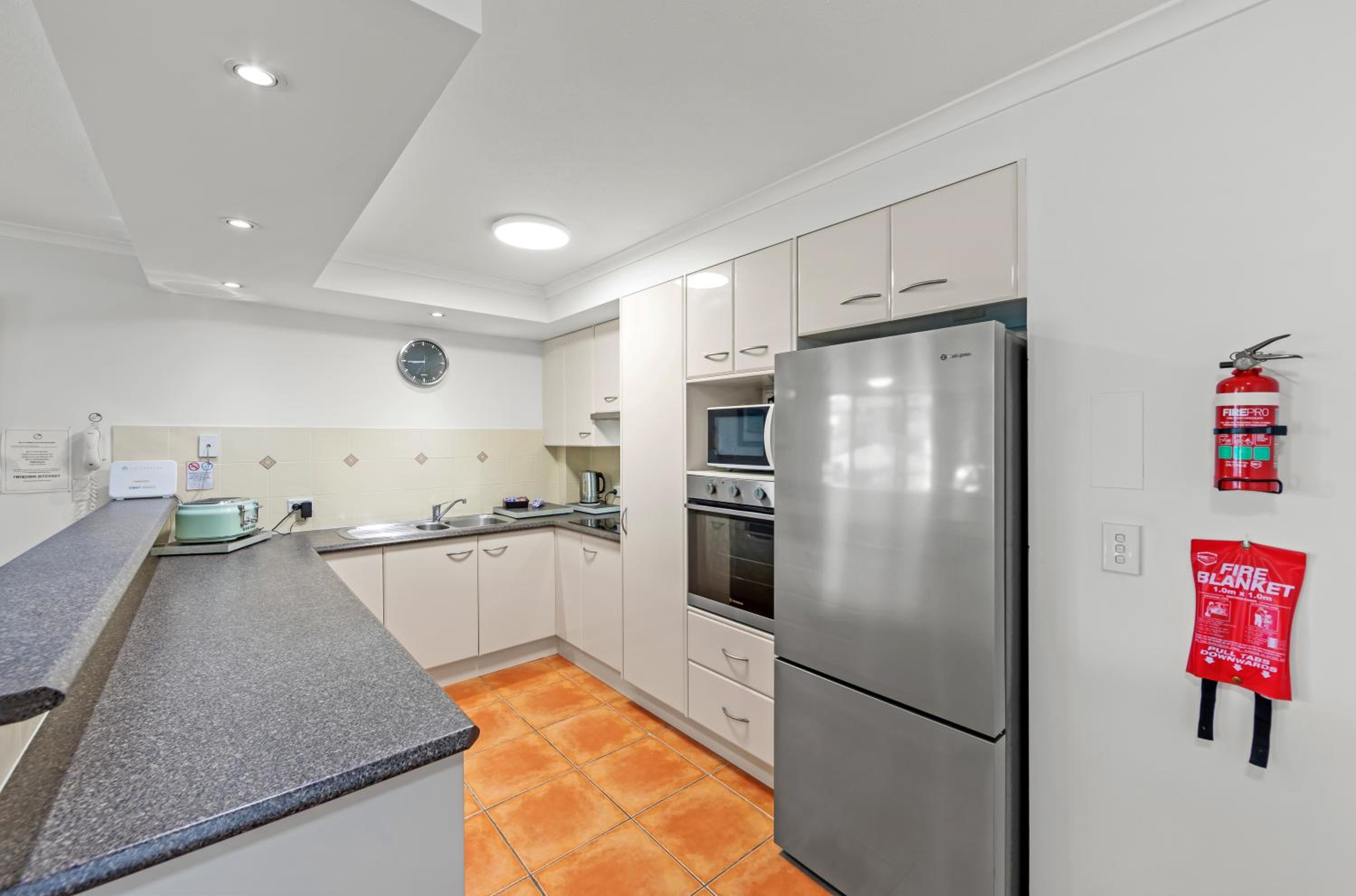 Three-Bedroom Apartment with Ocean View