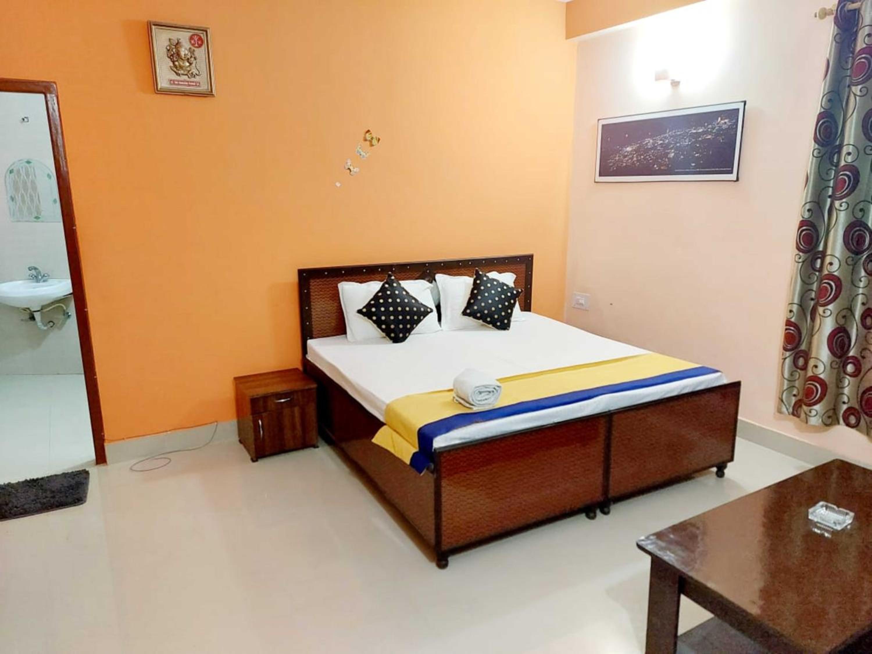 Double Room With Terrace