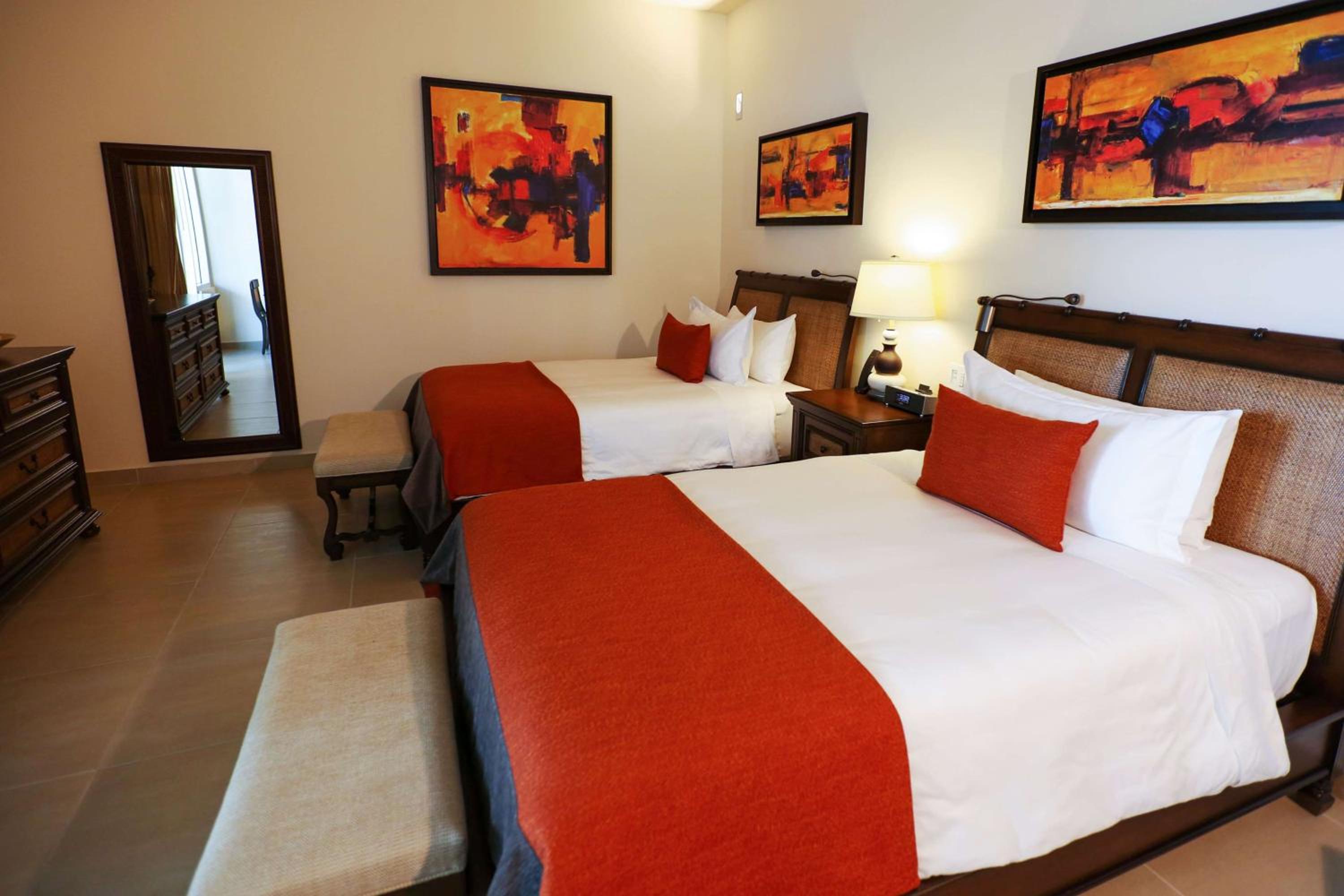 Junior Signature Suite with Two Double Beds