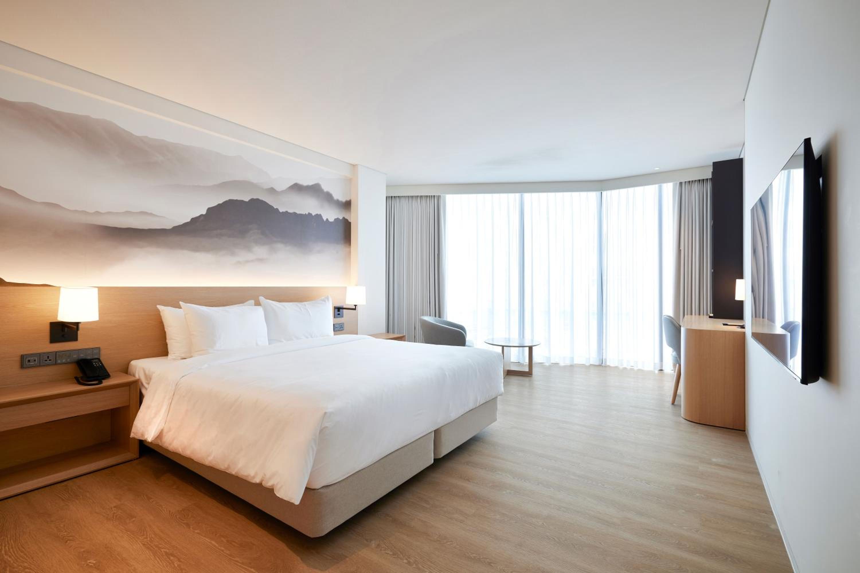 Deluxe King Room - No View