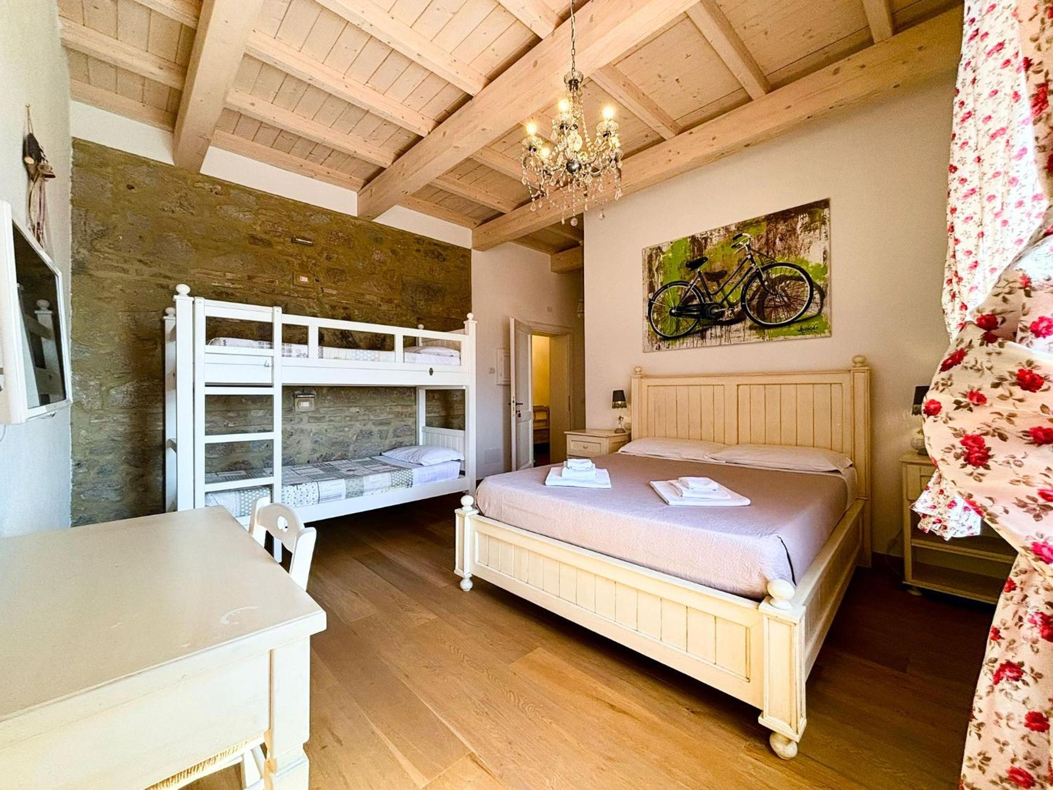 Deluxe Quadruple Room