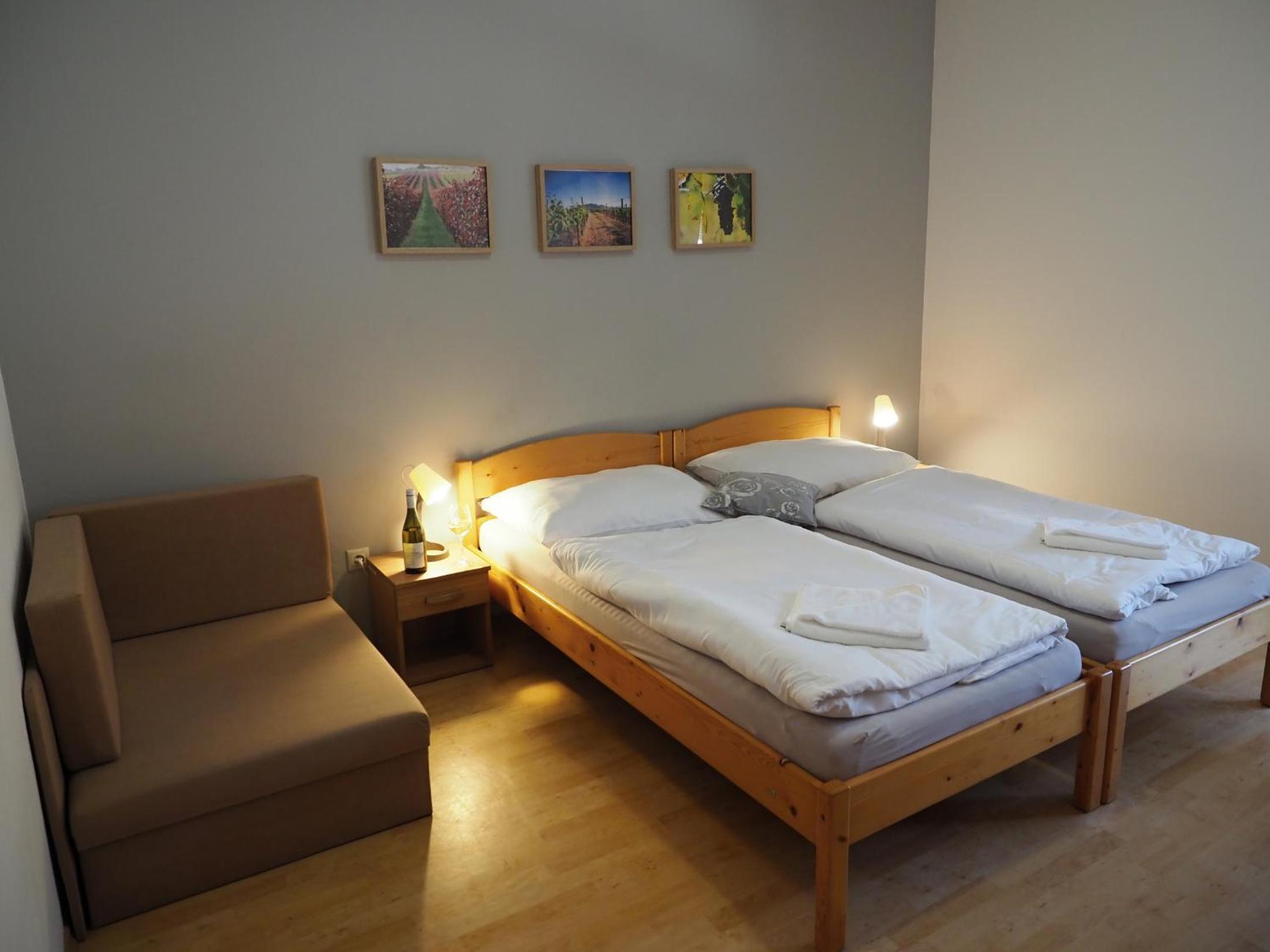 Twin Room with Balcony