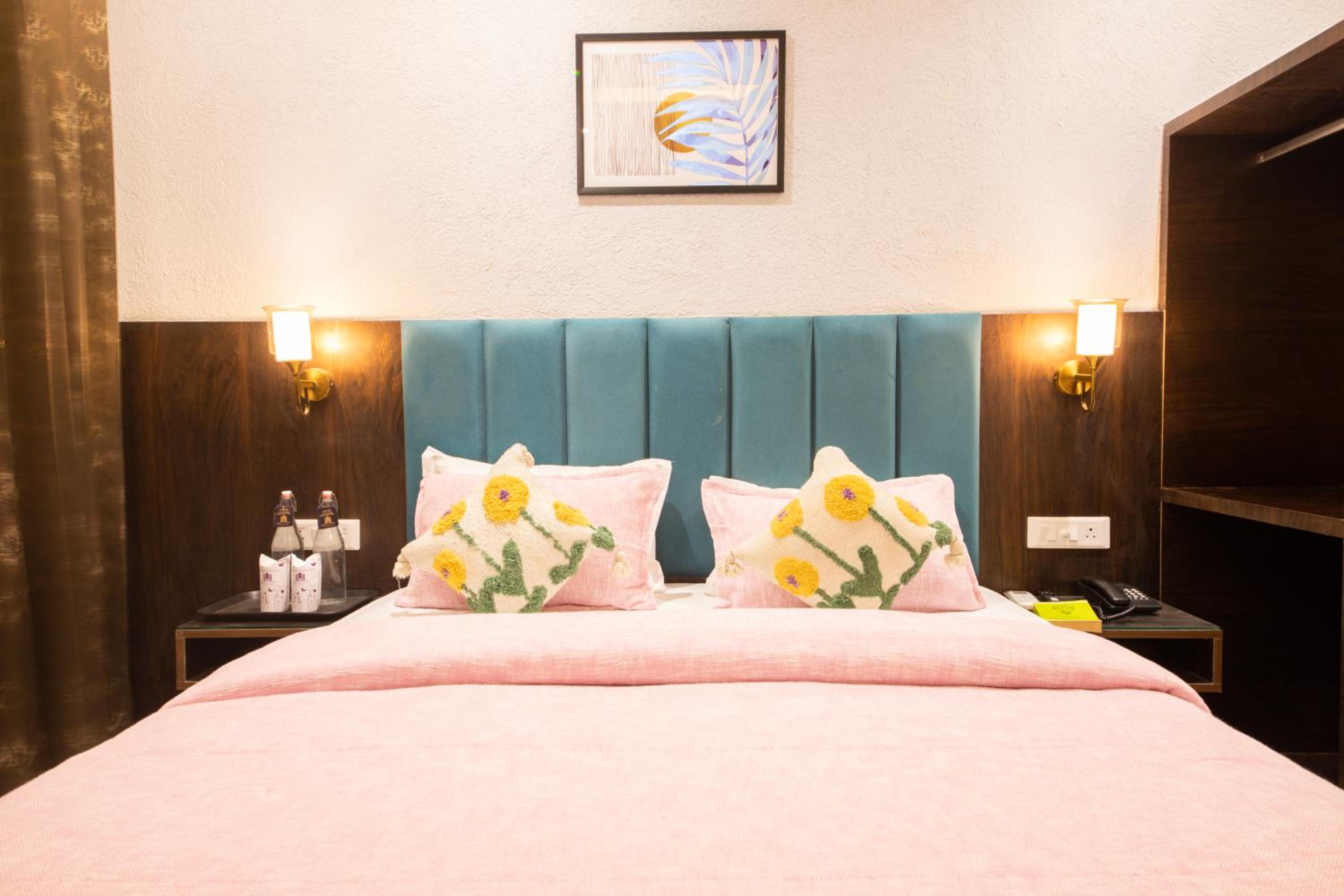 Junior Suite With Mountain View
