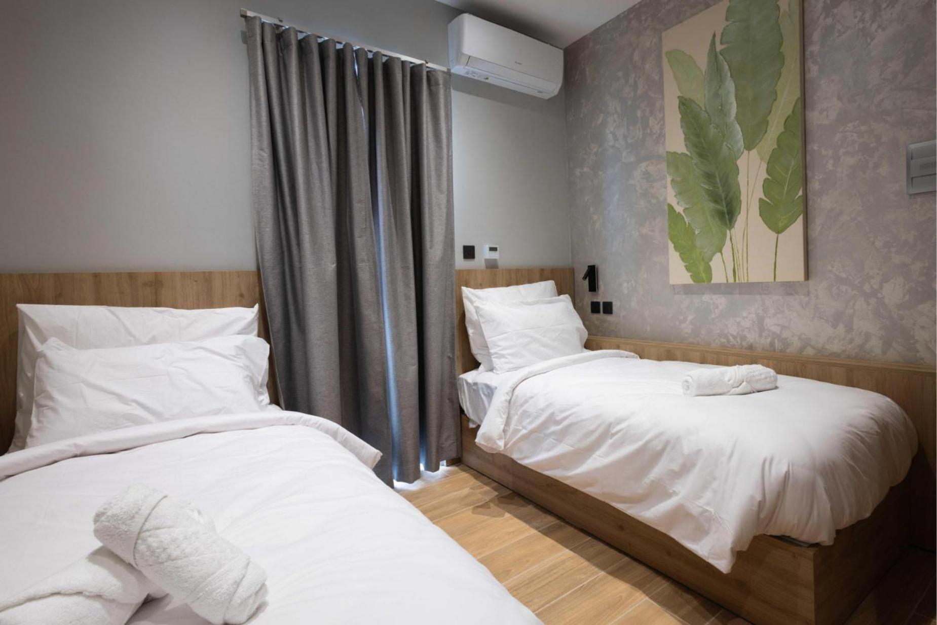 Twin Room with Terrace