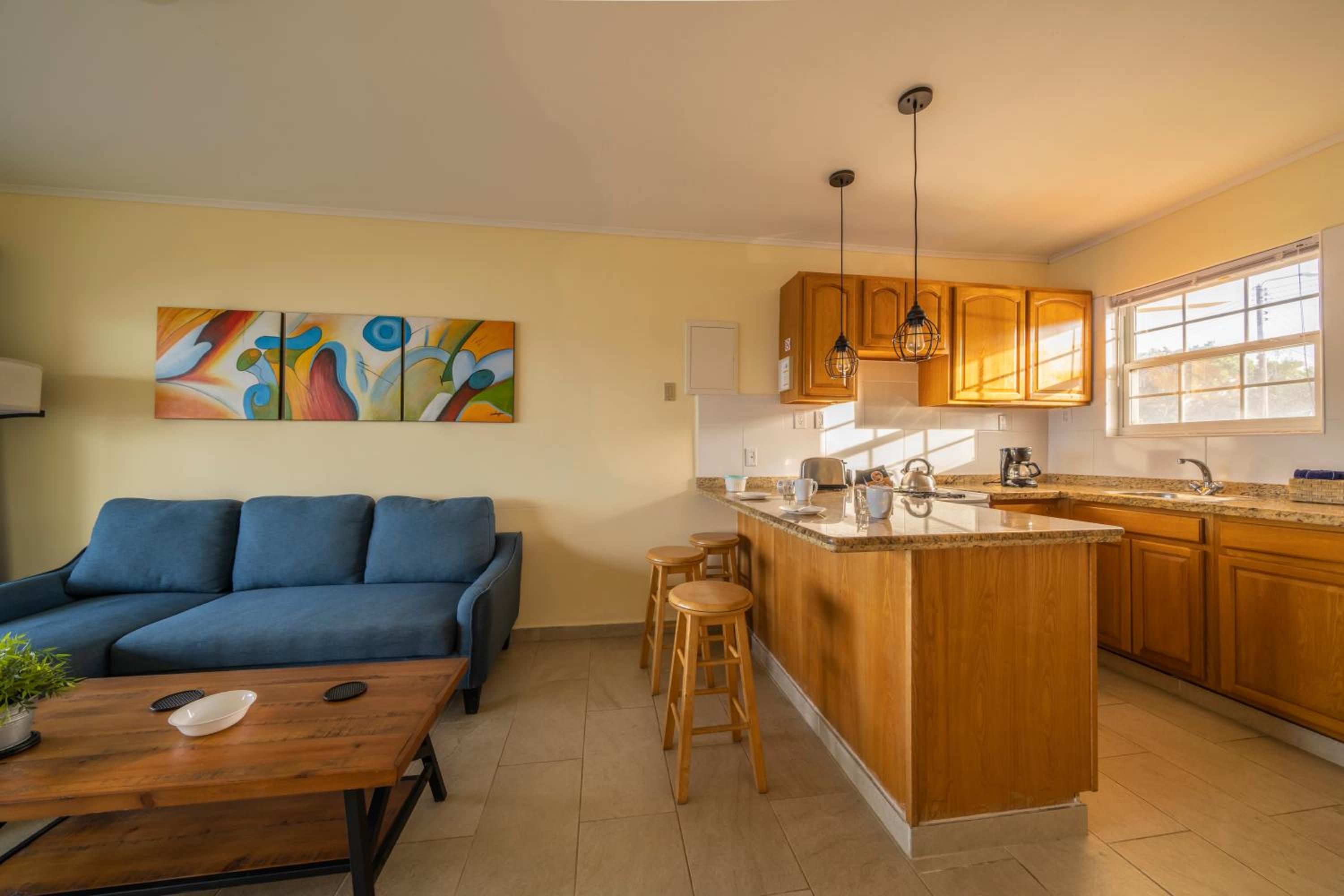 Apartment With View And Balcony photo 2