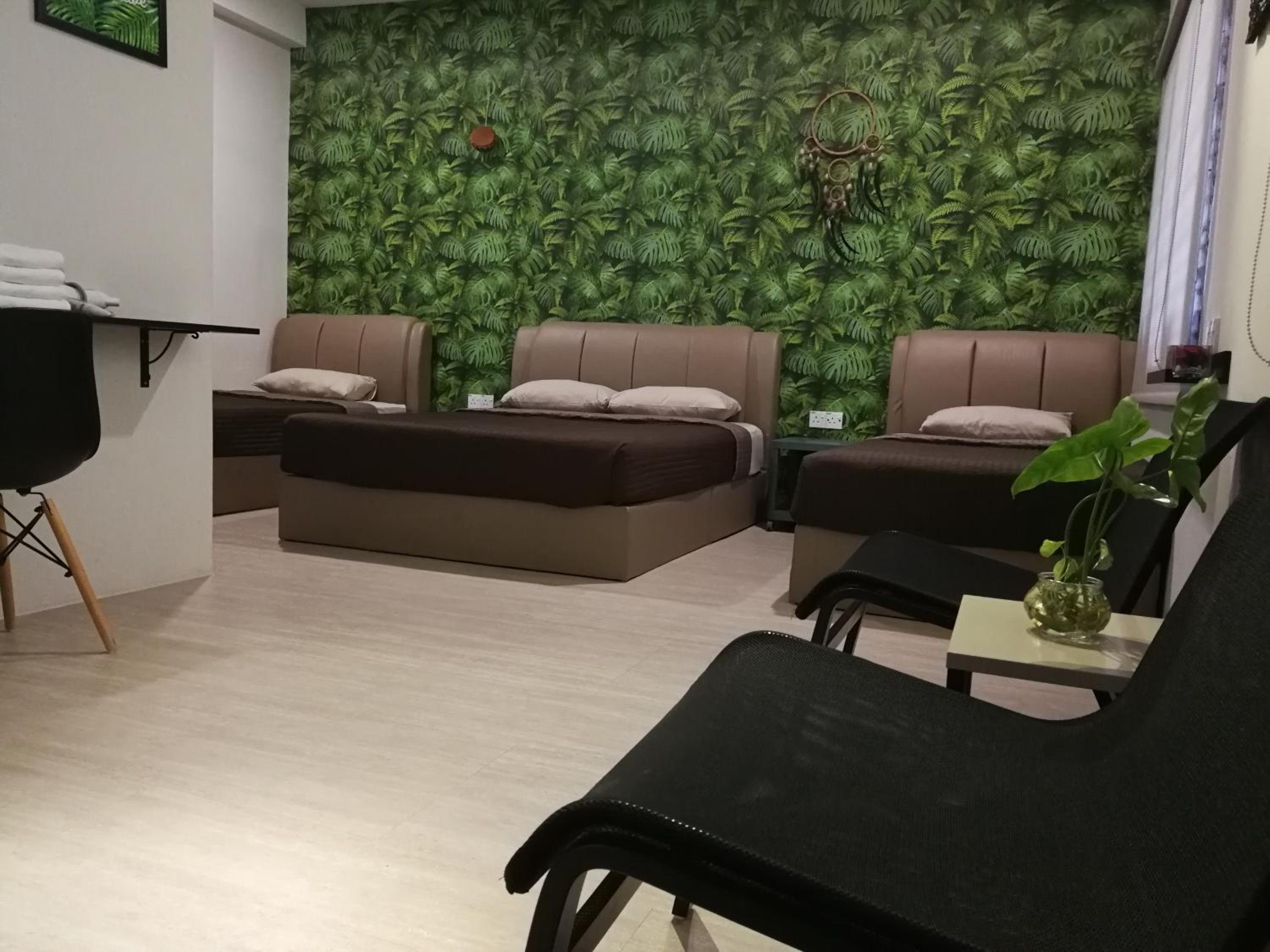 Family Room with Private Bathroom