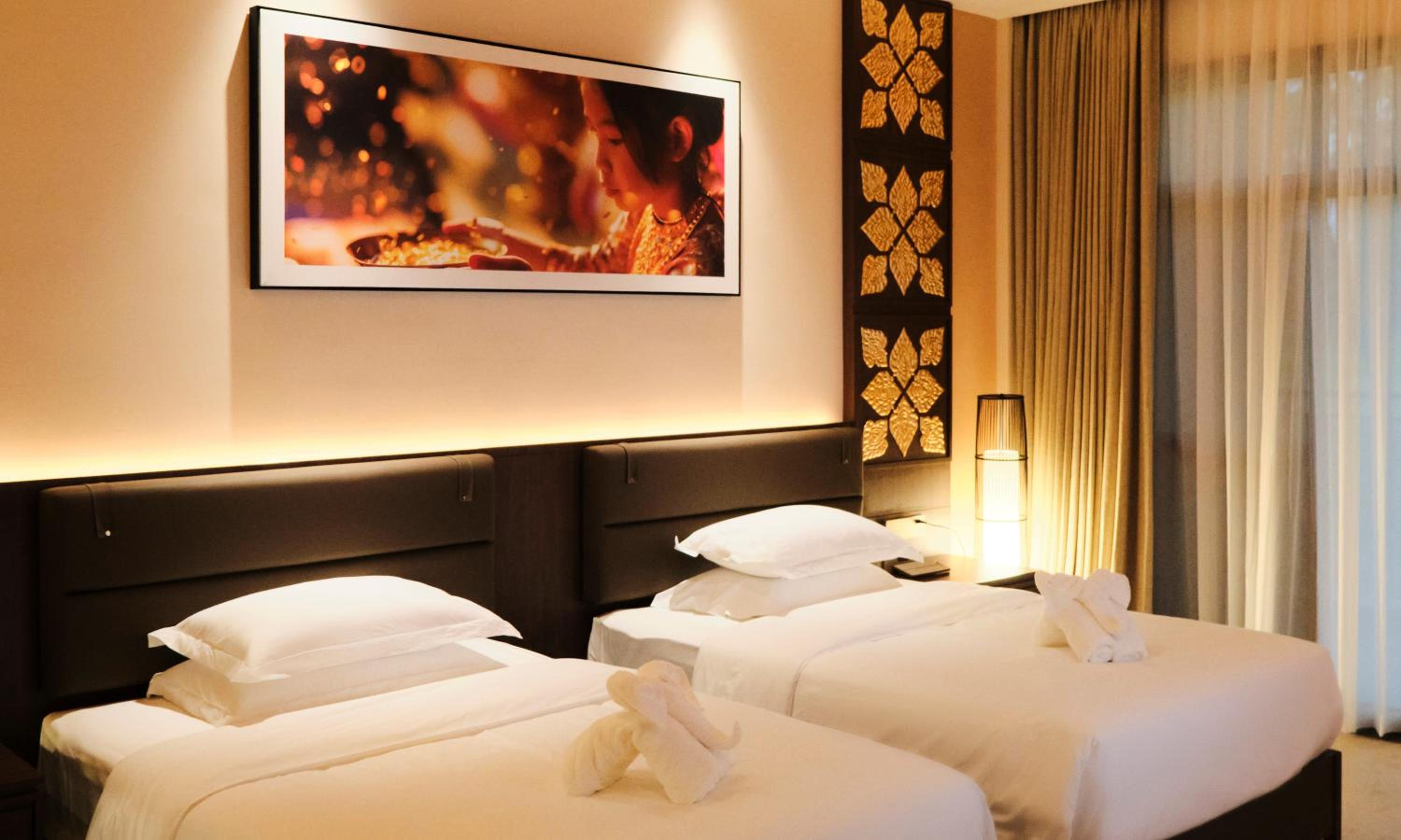 Deluxe Twin Room photo 1